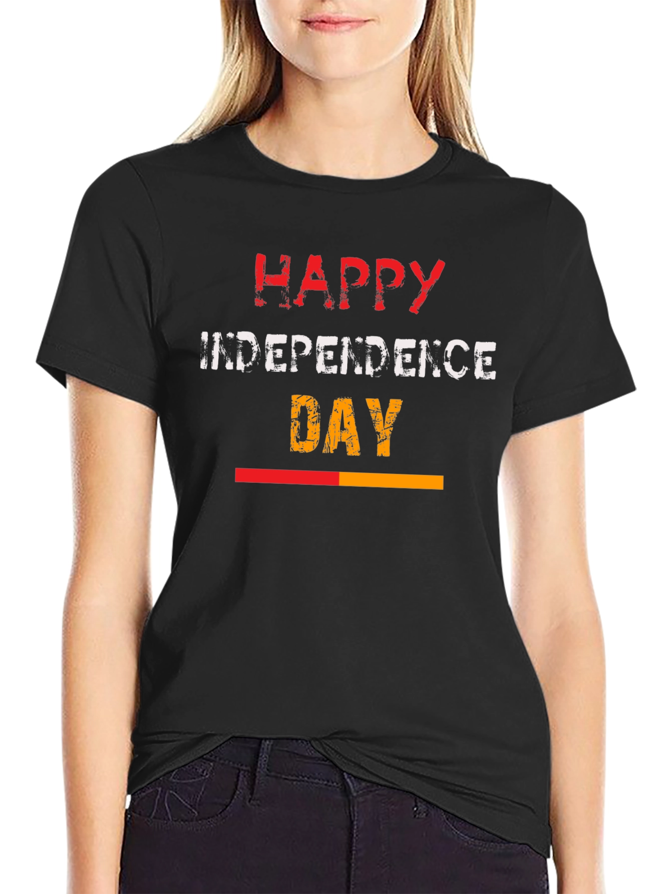 Happy Independence Day T-Shirt - Patriotic Tee