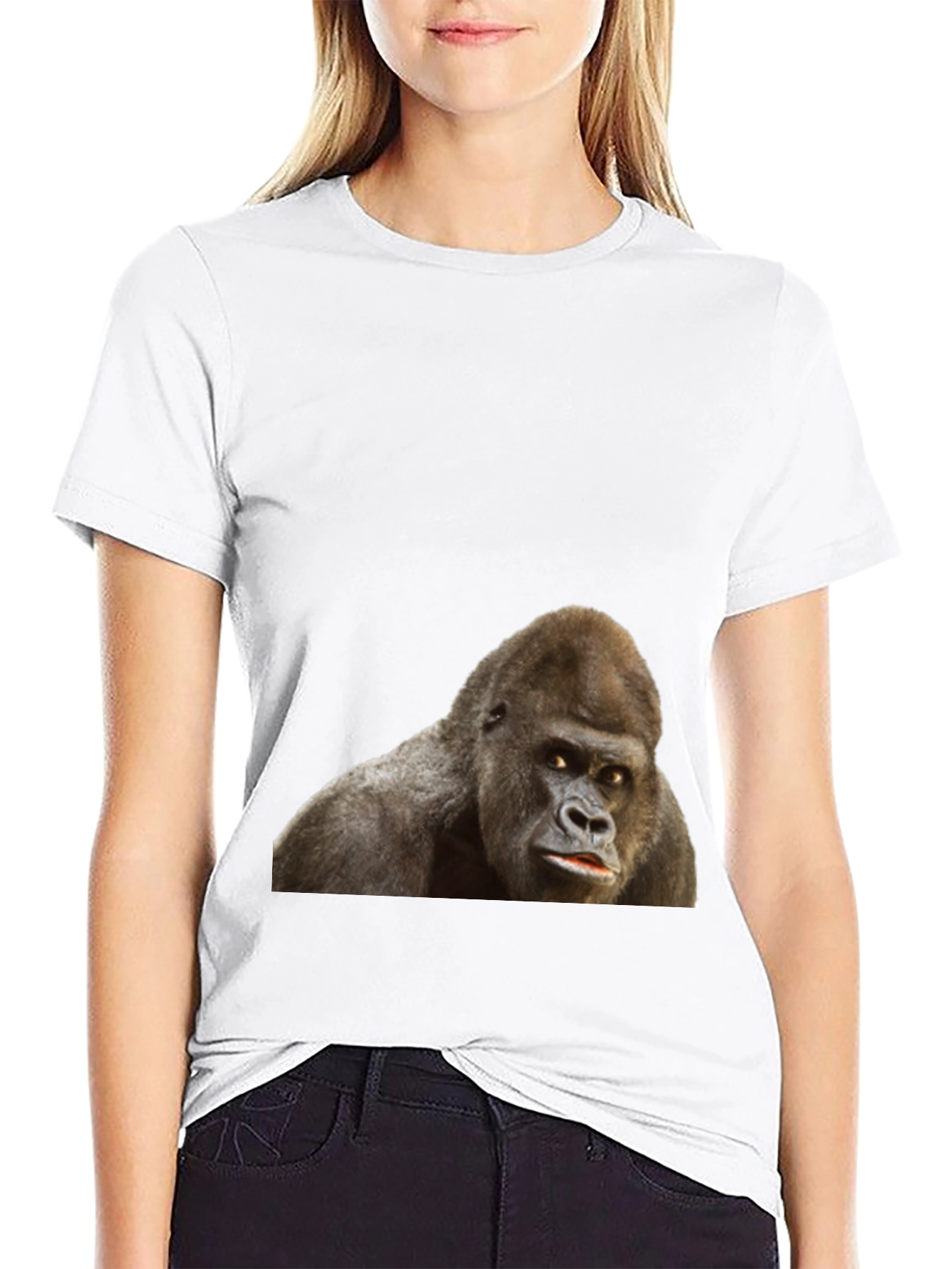 Gorilla Graphic Tee - Classic Black T-Shirt