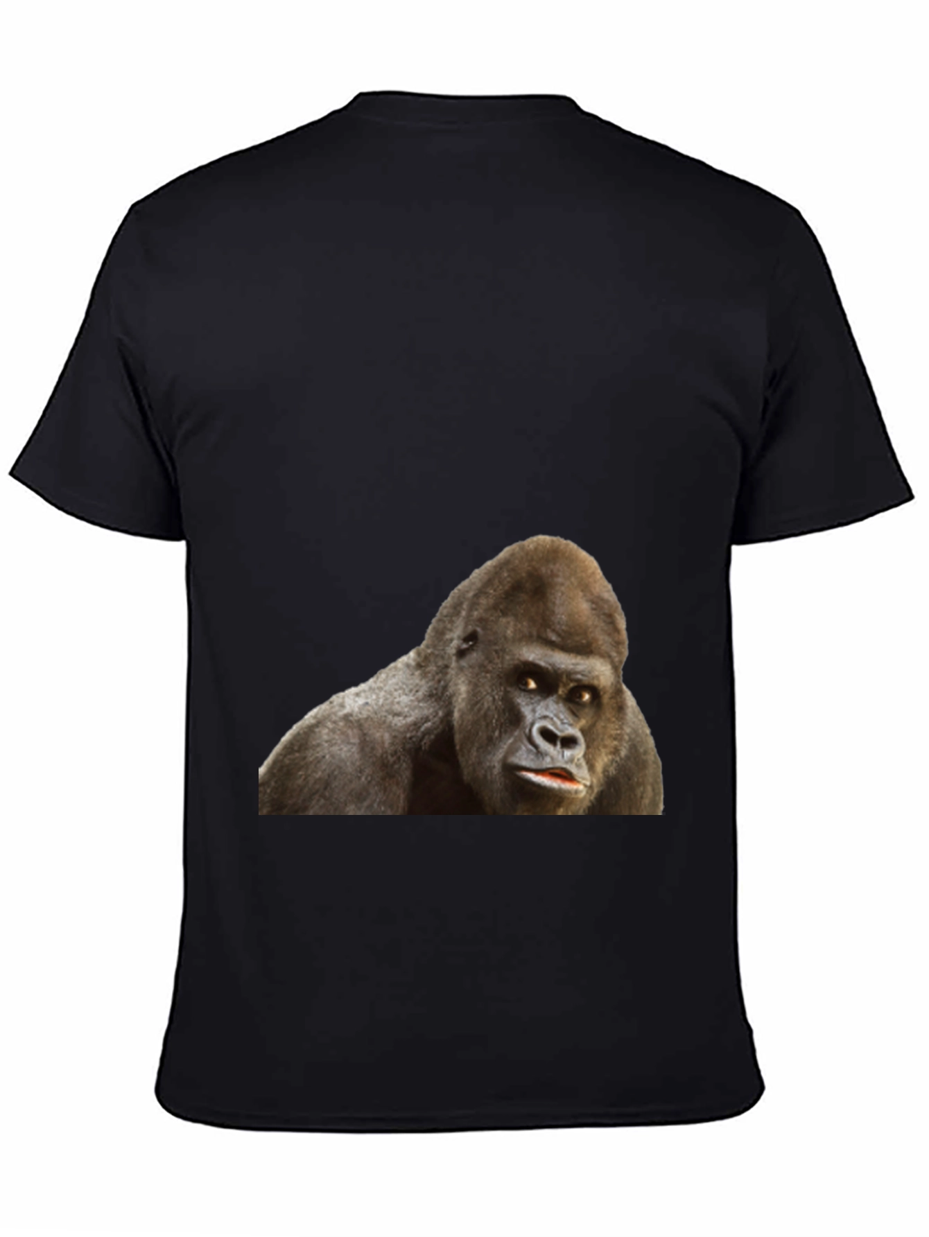 Gorilla Graphic Tee - Classic Black T-Shirt