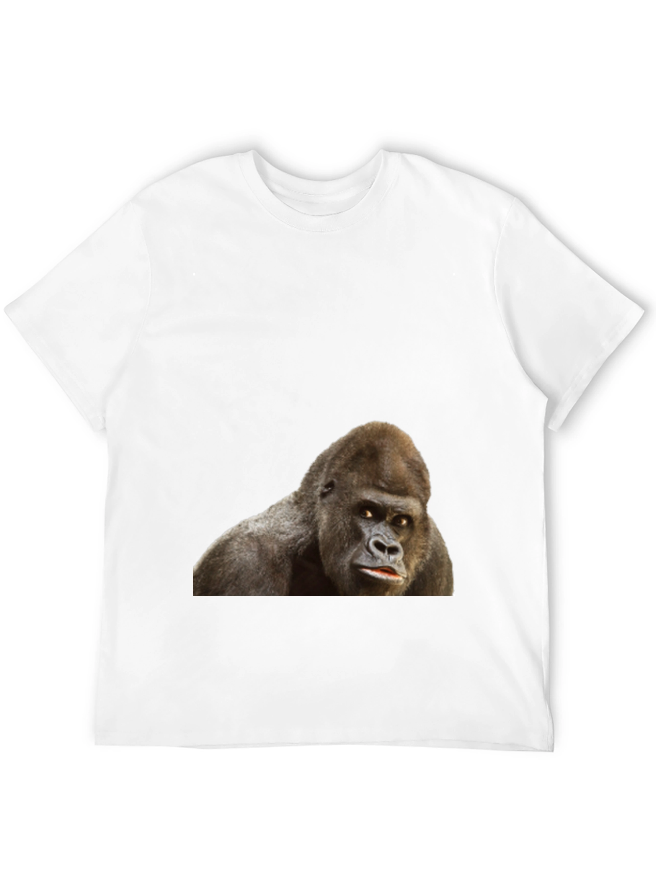 Gorilla Graphic Tee - Classic Black T-Shirt