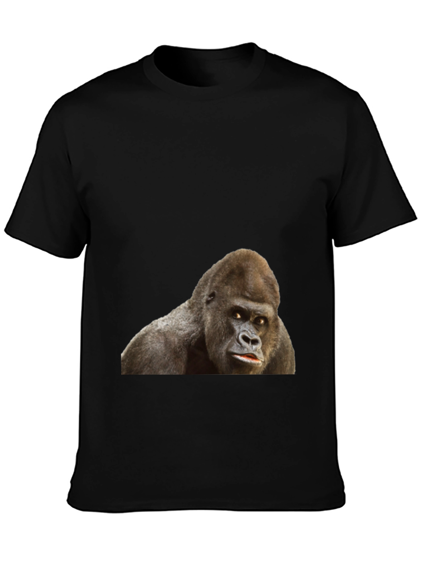 Gorilla Graphic Tee - Classic Black T-Shirt