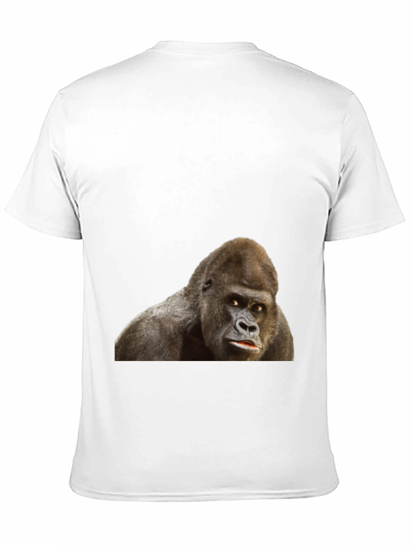 Gorilla Graphic Tee - Classic Black T-Shirt
