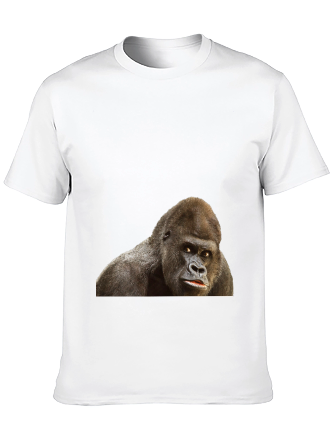 Gorilla Graphic Tee - Classic Black T-Shirt