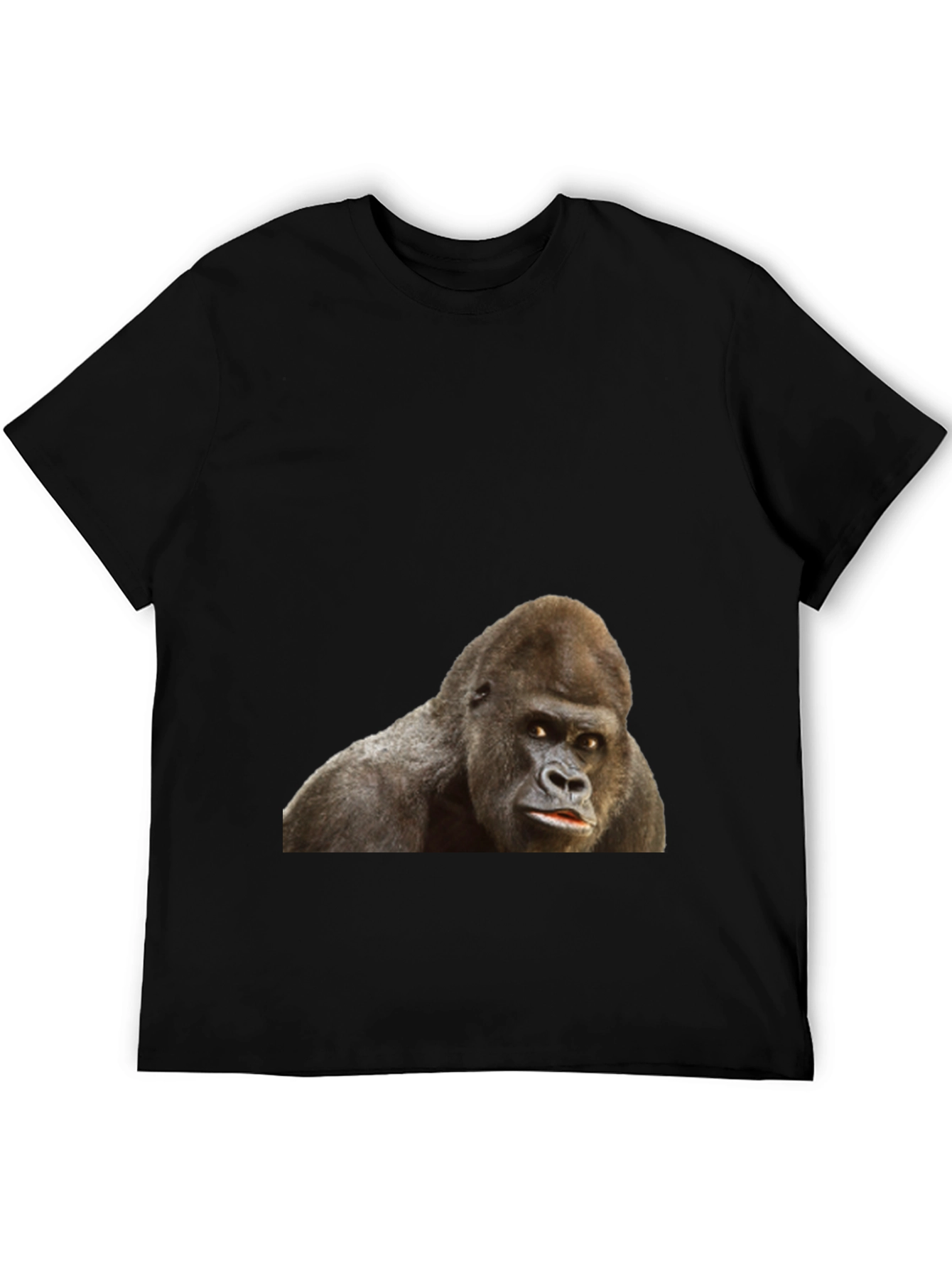Gorilla Graphic Tee - Classic Black T-Shirt