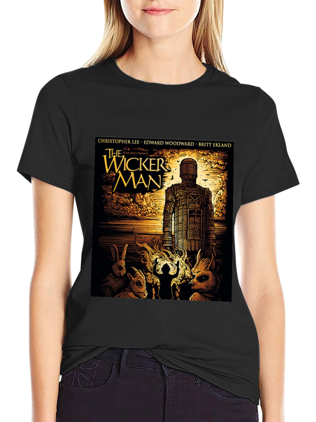 The Wicker Man Movie T-Shirt