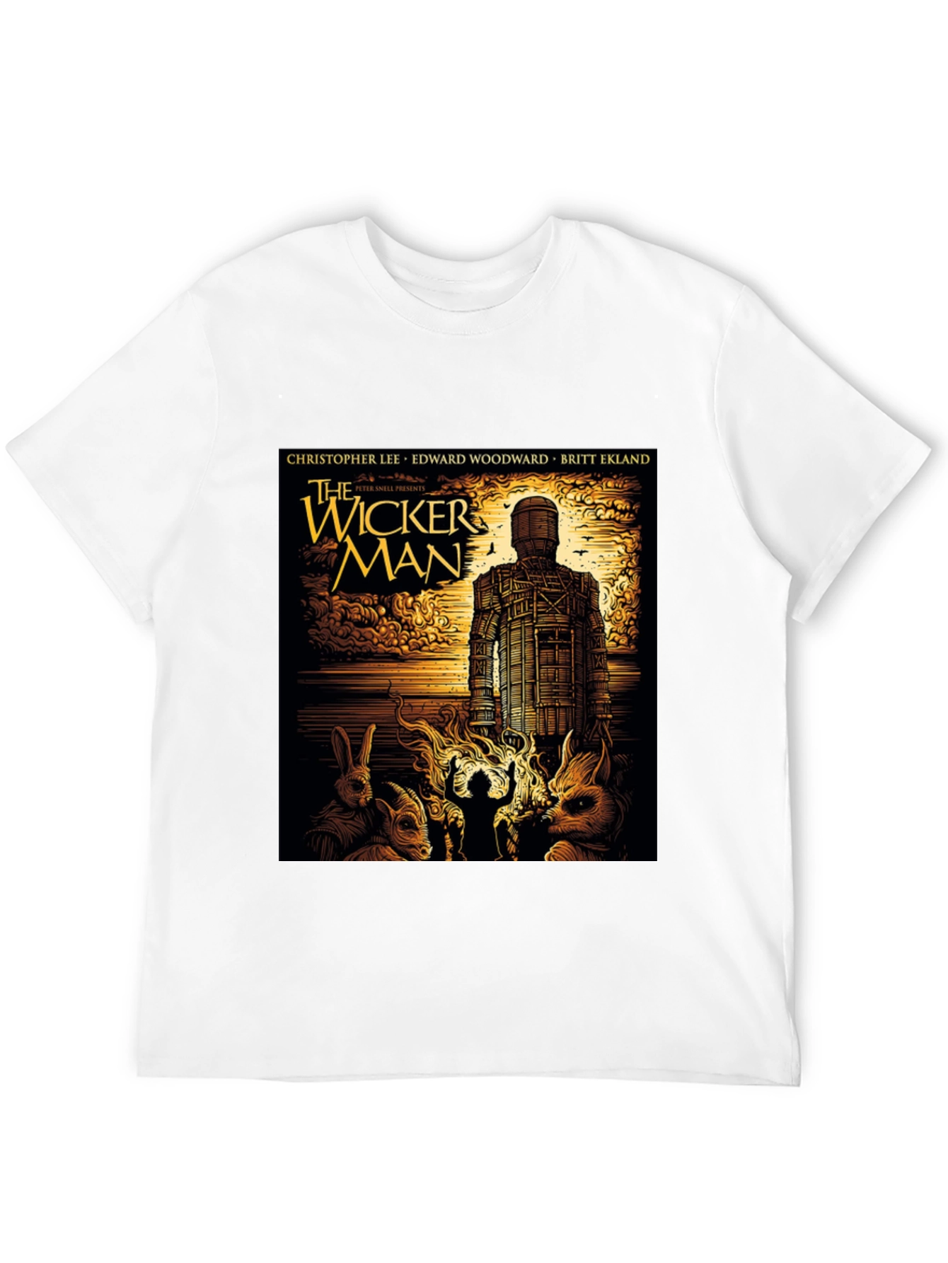The Wicker Man Movie T-Shirt