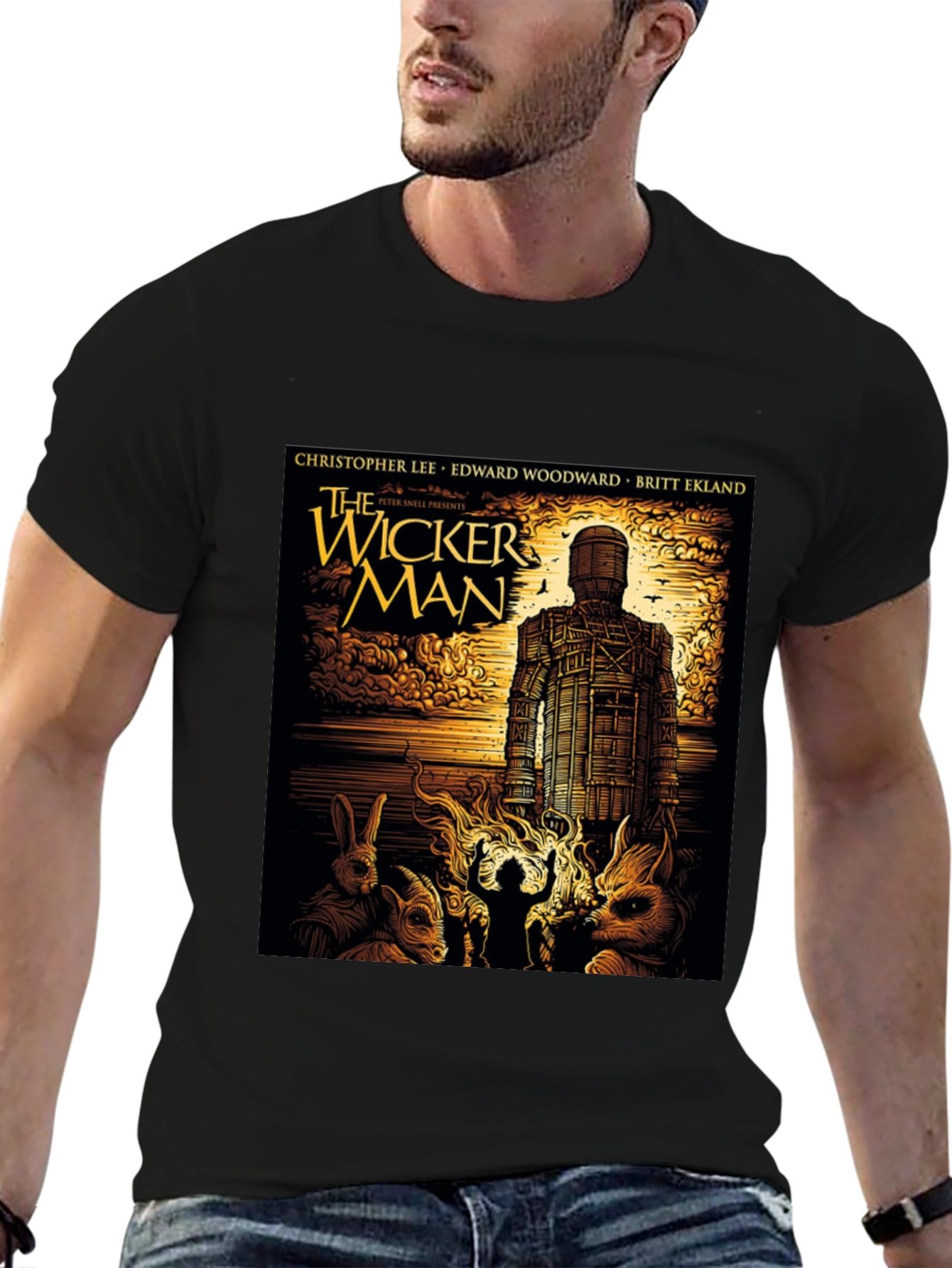 The Wicker Man Movie T-Shirt