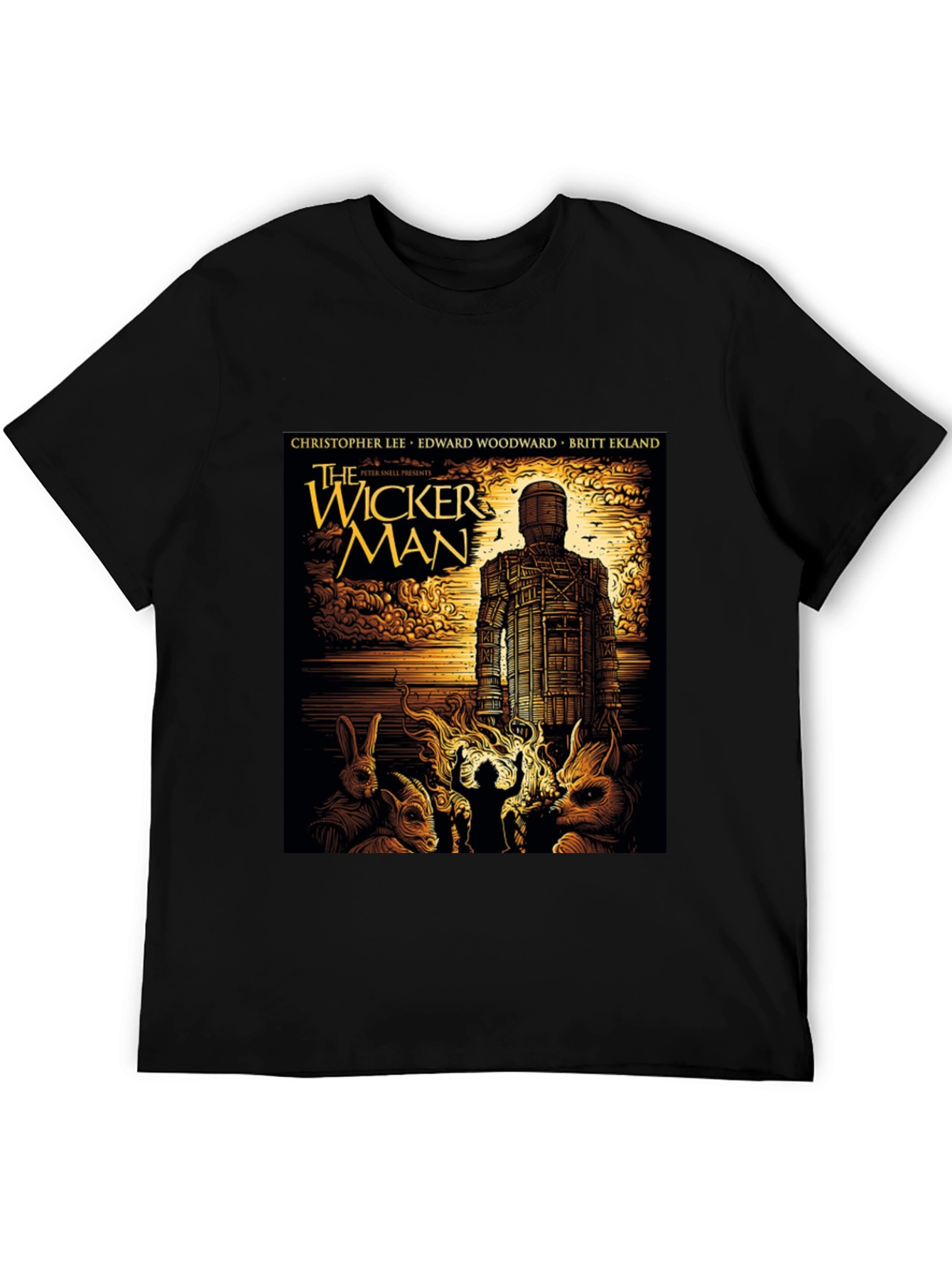 The Wicker Man Movie T-Shirt