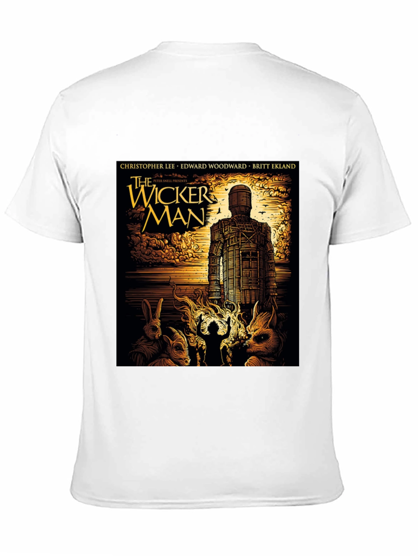 The Wicker Man Movie T-Shirt