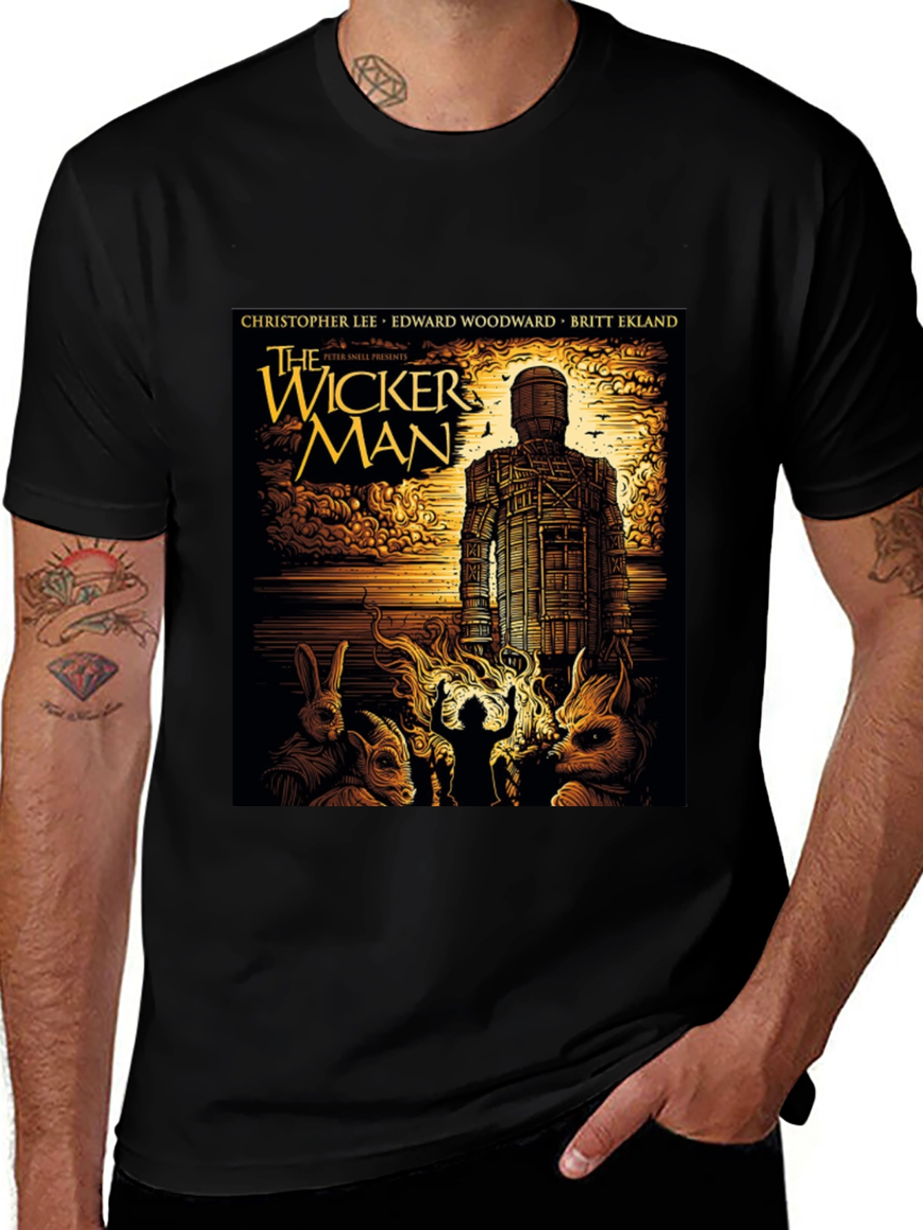 The Wicker Man Movie T-Shirt