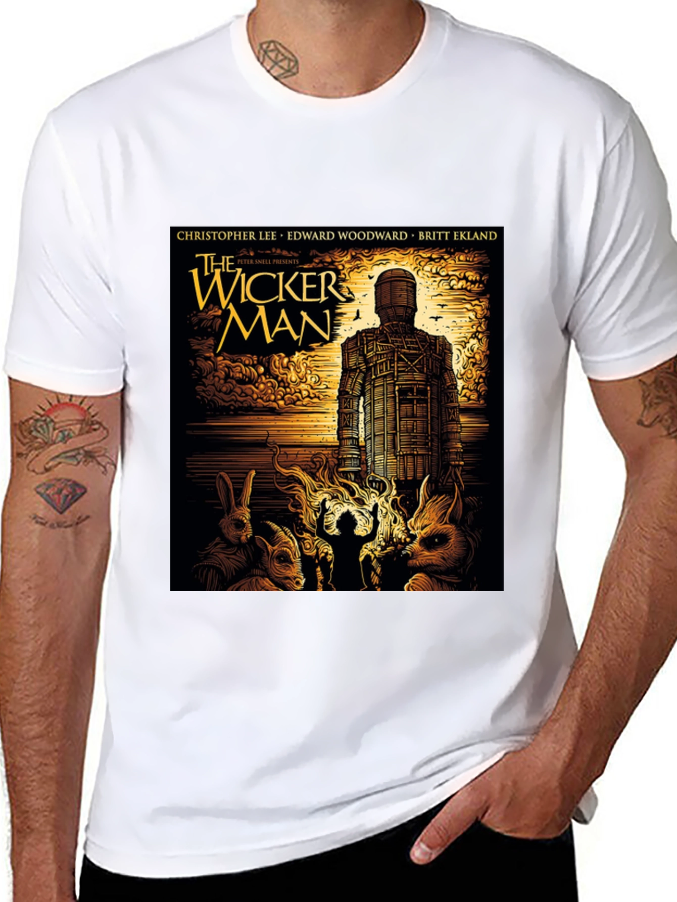 The Wicker Man Movie T-Shirt