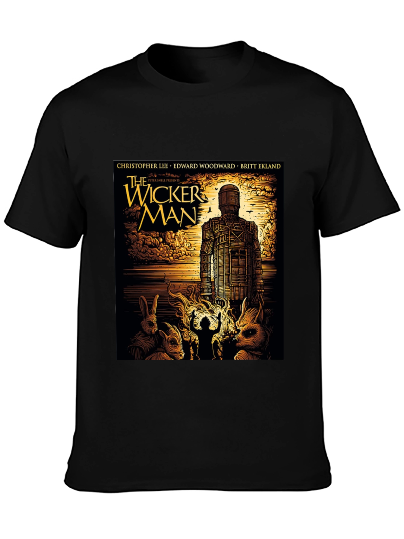 The Wicker Man Movie T-Shirt
