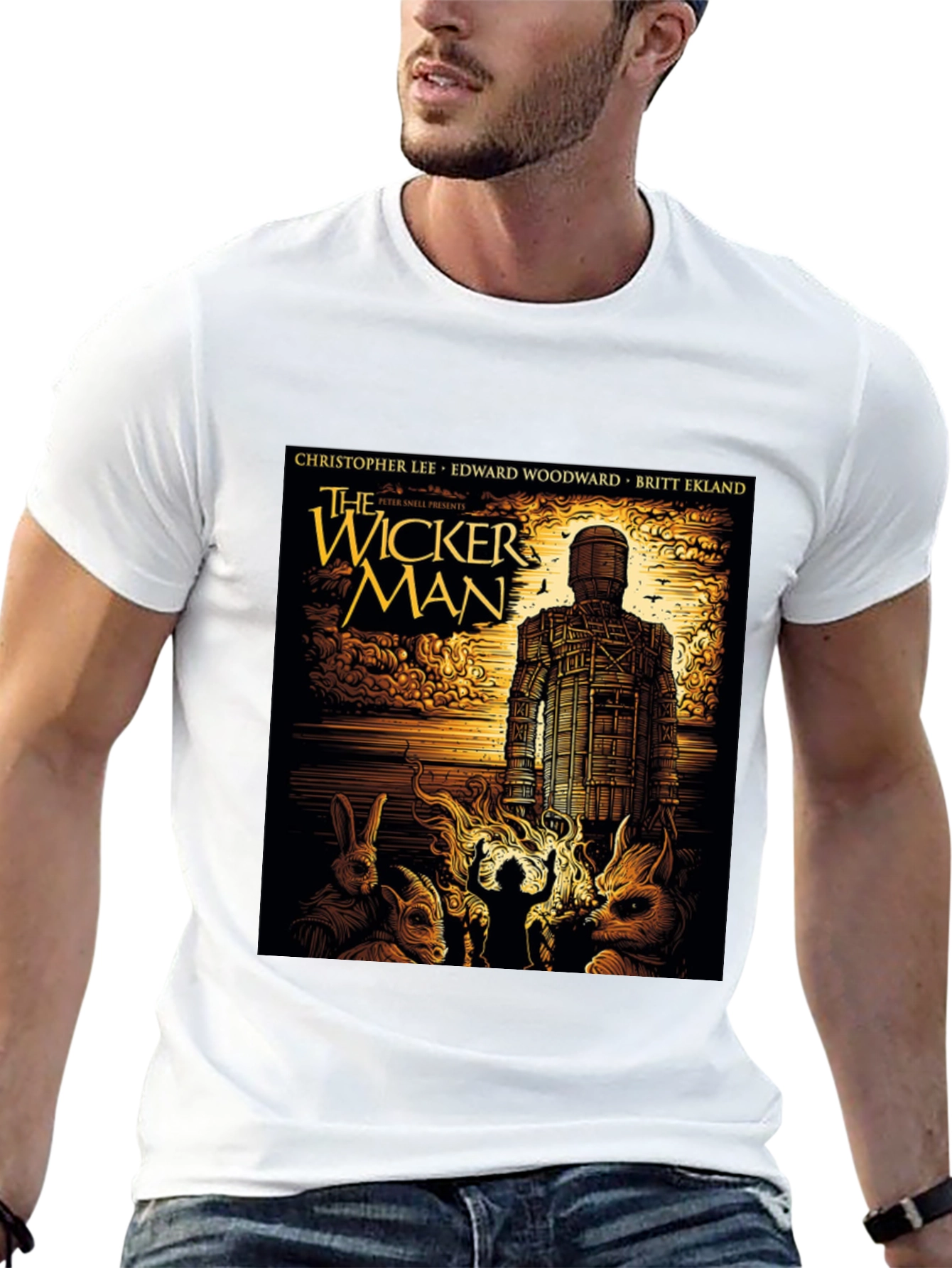 The Wicker Man Movie T-Shirt