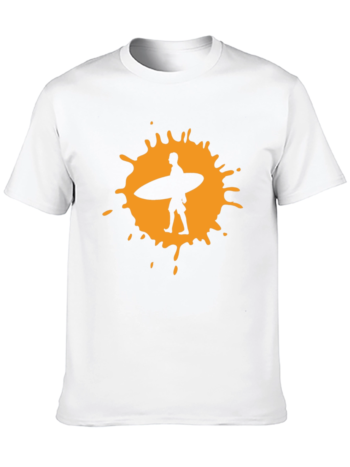 Surfer Graphic Tee - Mens Black T-Shirt
