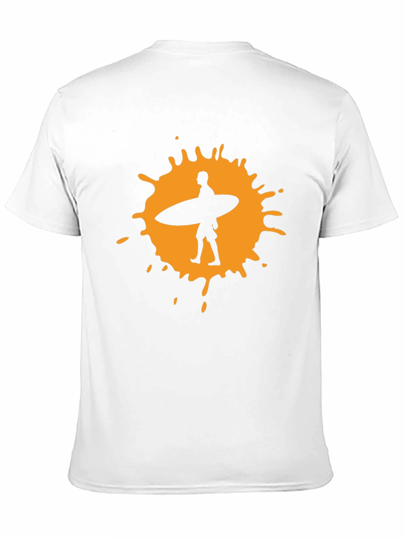Surfer Graphic Tee - Mens Black T-Shirt