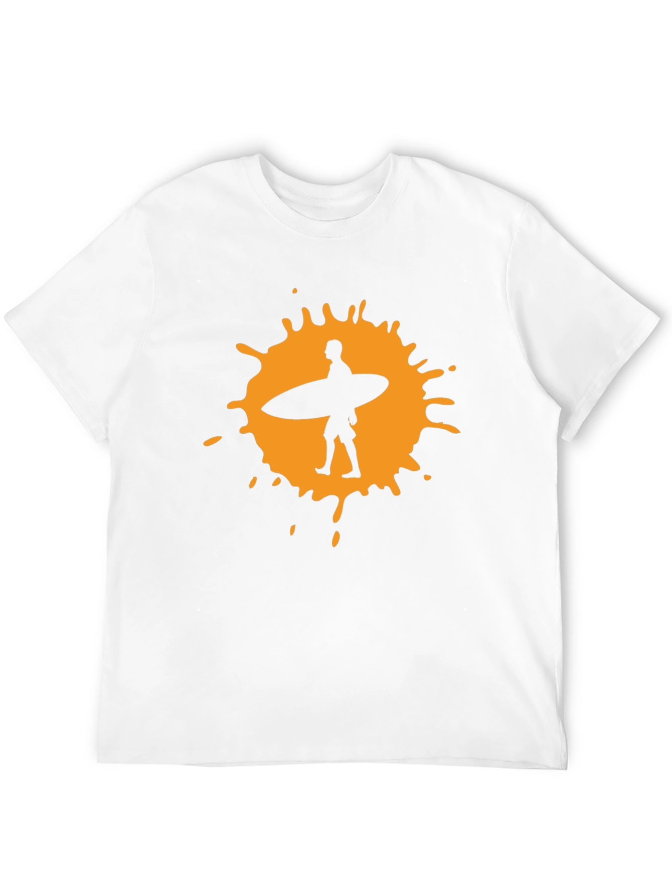 Surfer Graphic Tee - Mens Black T-Shirt