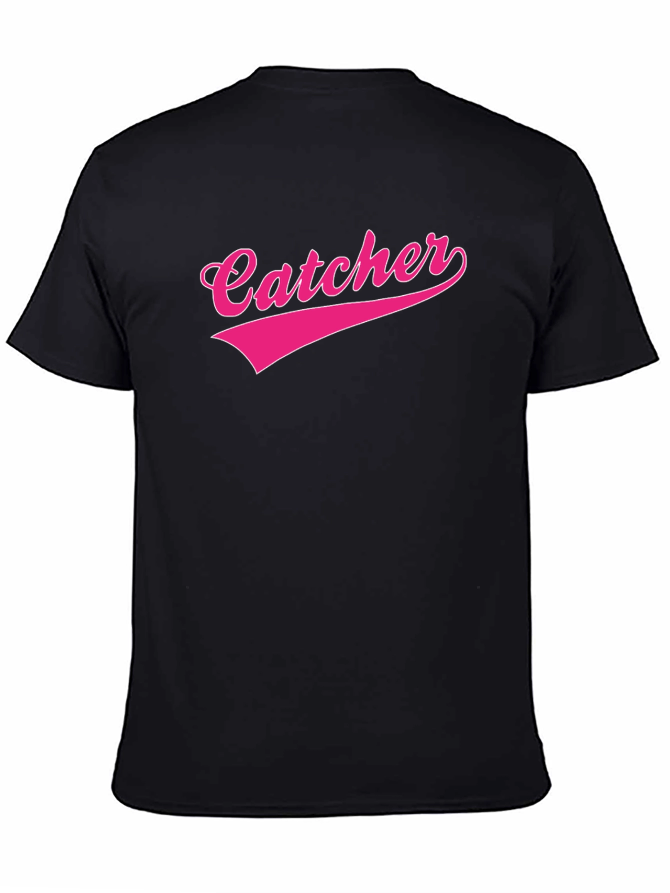 Catcher Graphic Tee - Baseball Inspired T-Shirt