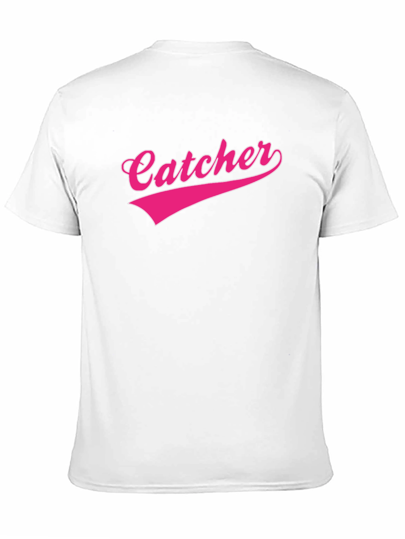 Catcher Graphic Tee - Baseball Inspired T-Shirt