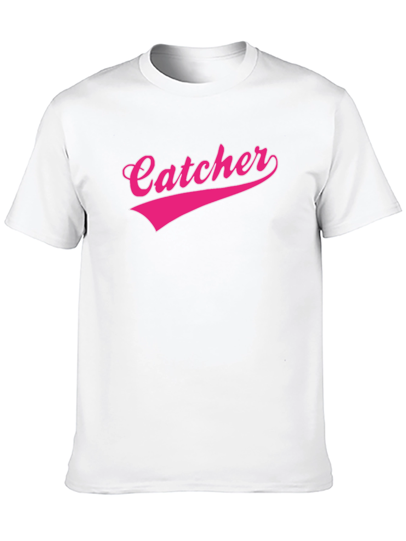 Catcher Graphic Tee - Baseball Inspired T-Shirt
