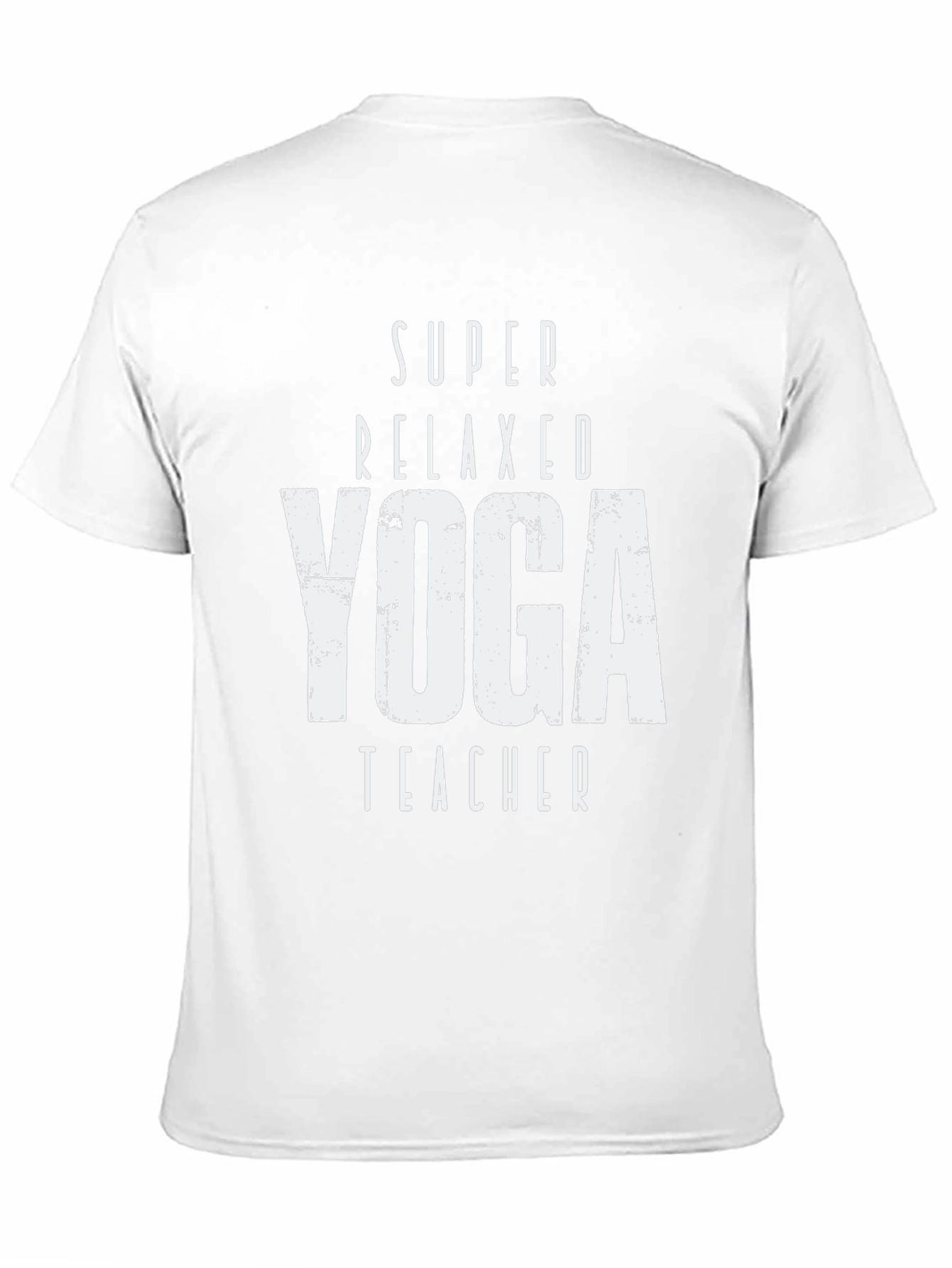 Super Relaxed Yoga Teacher T-Shirt Black