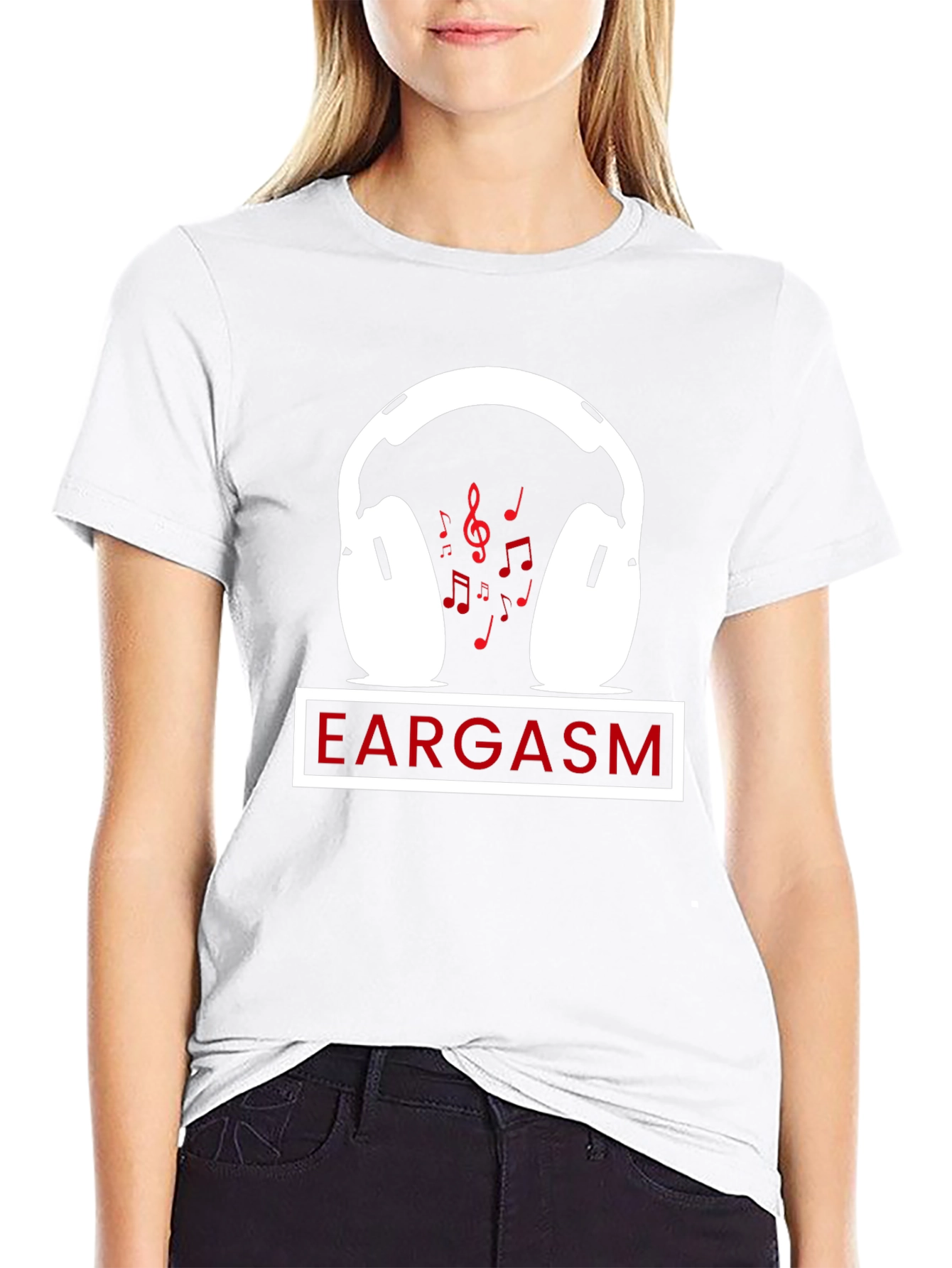 Eargasm Music Lover T-Shirt - Black Graphic Tee