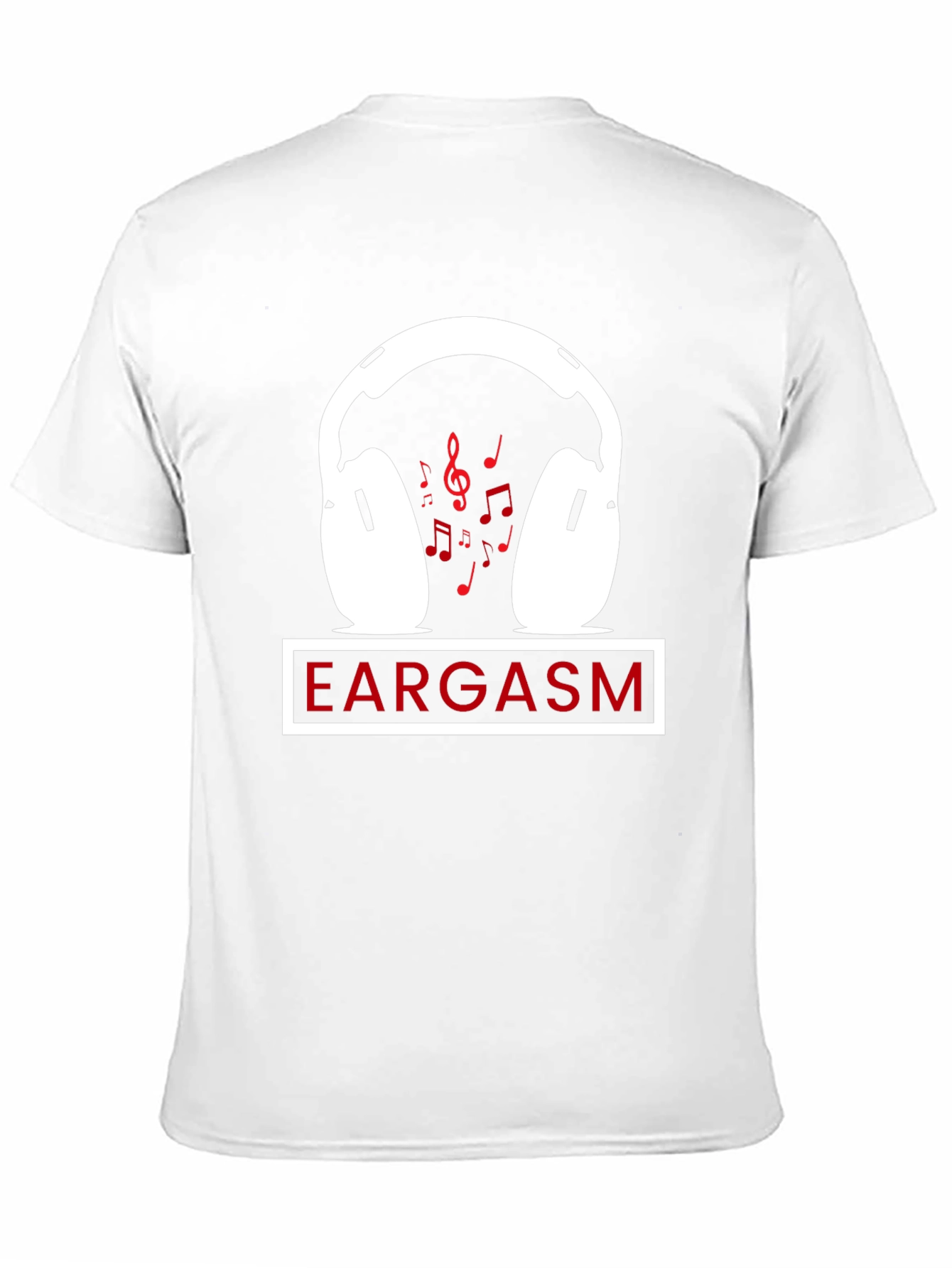 Eargasm Music Lover T-Shirt - Black Graphic Tee