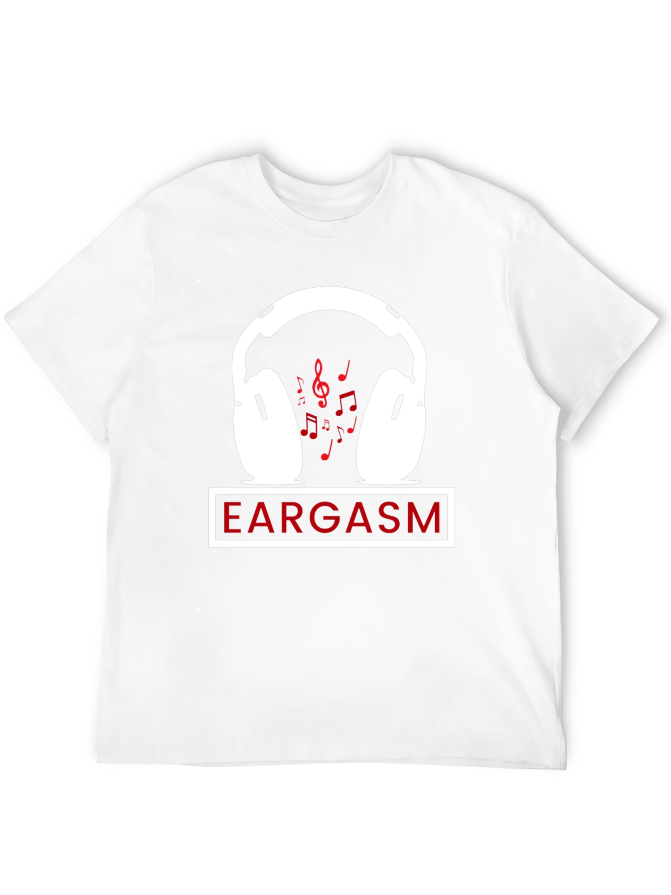 Eargasm Music Lover T-Shirt - Black Graphic Tee