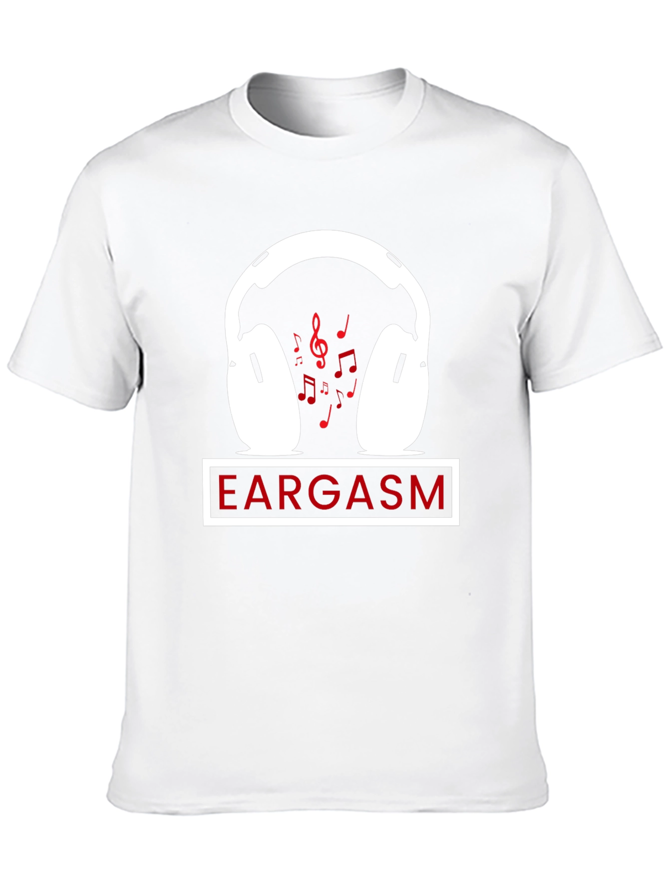Eargasm Music Lover T-Shirt - Black Graphic Tee