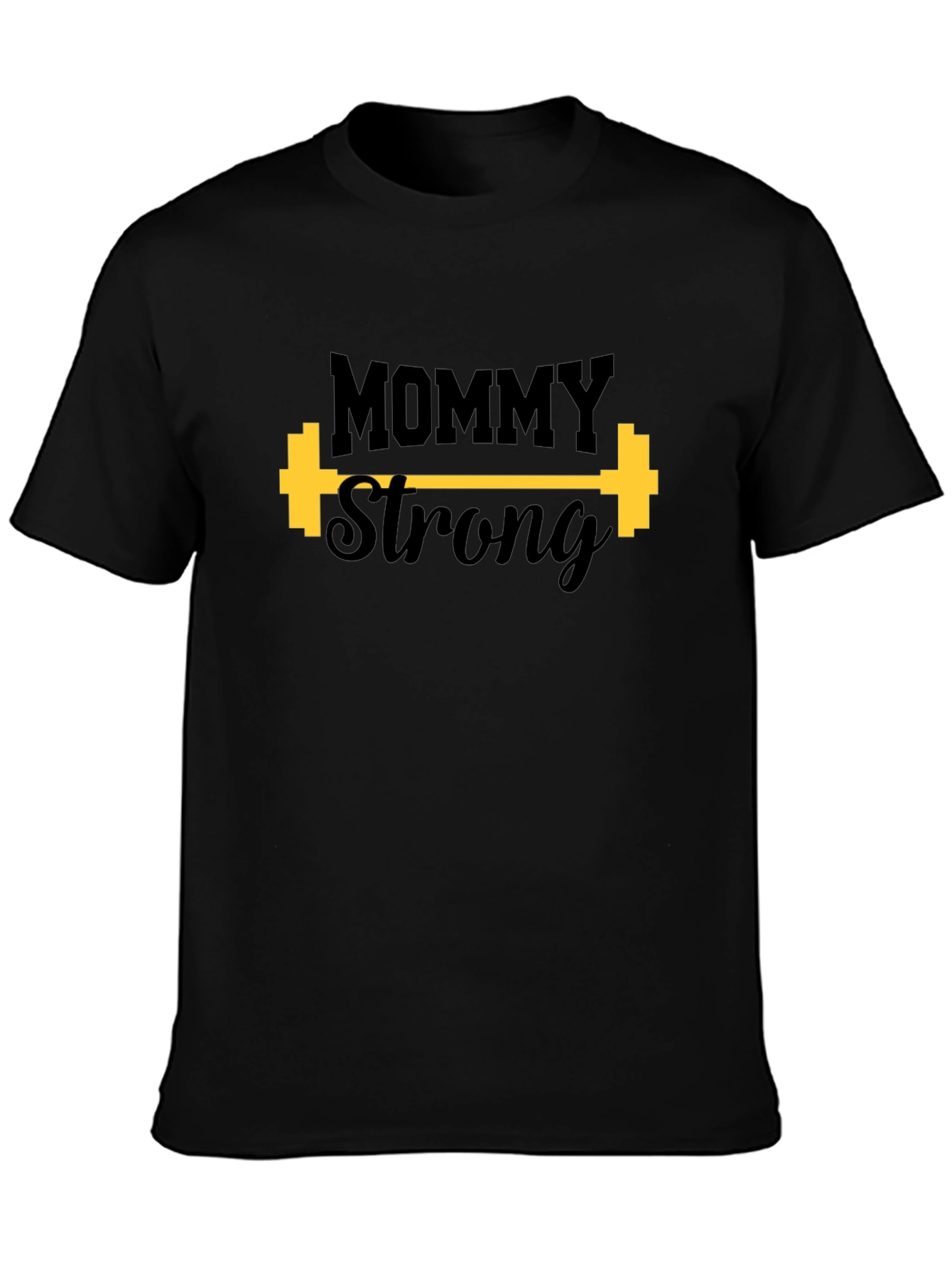 Mommy Strong Graphic T-Shirt - Fitness Apparel