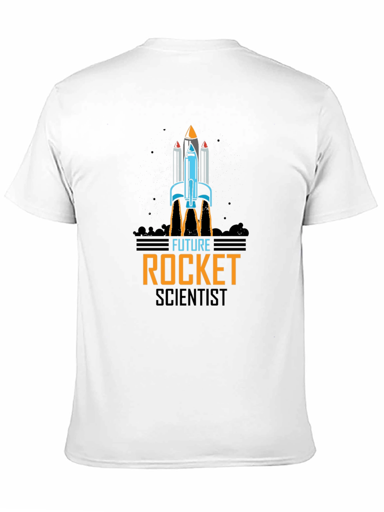 Future Rocket Scientist T-Shirt - Space Exploration Tee