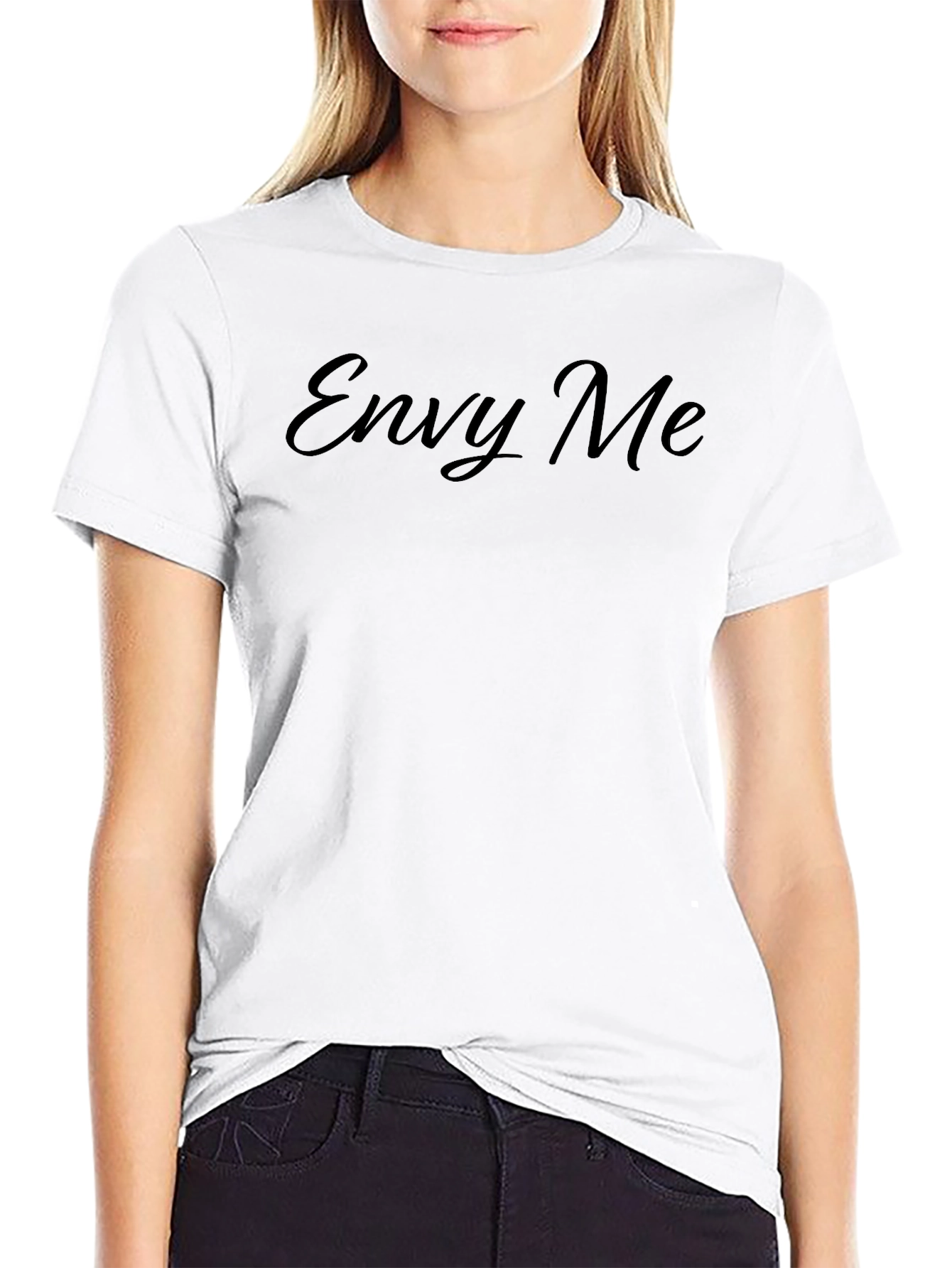 Envy Me Black Tee