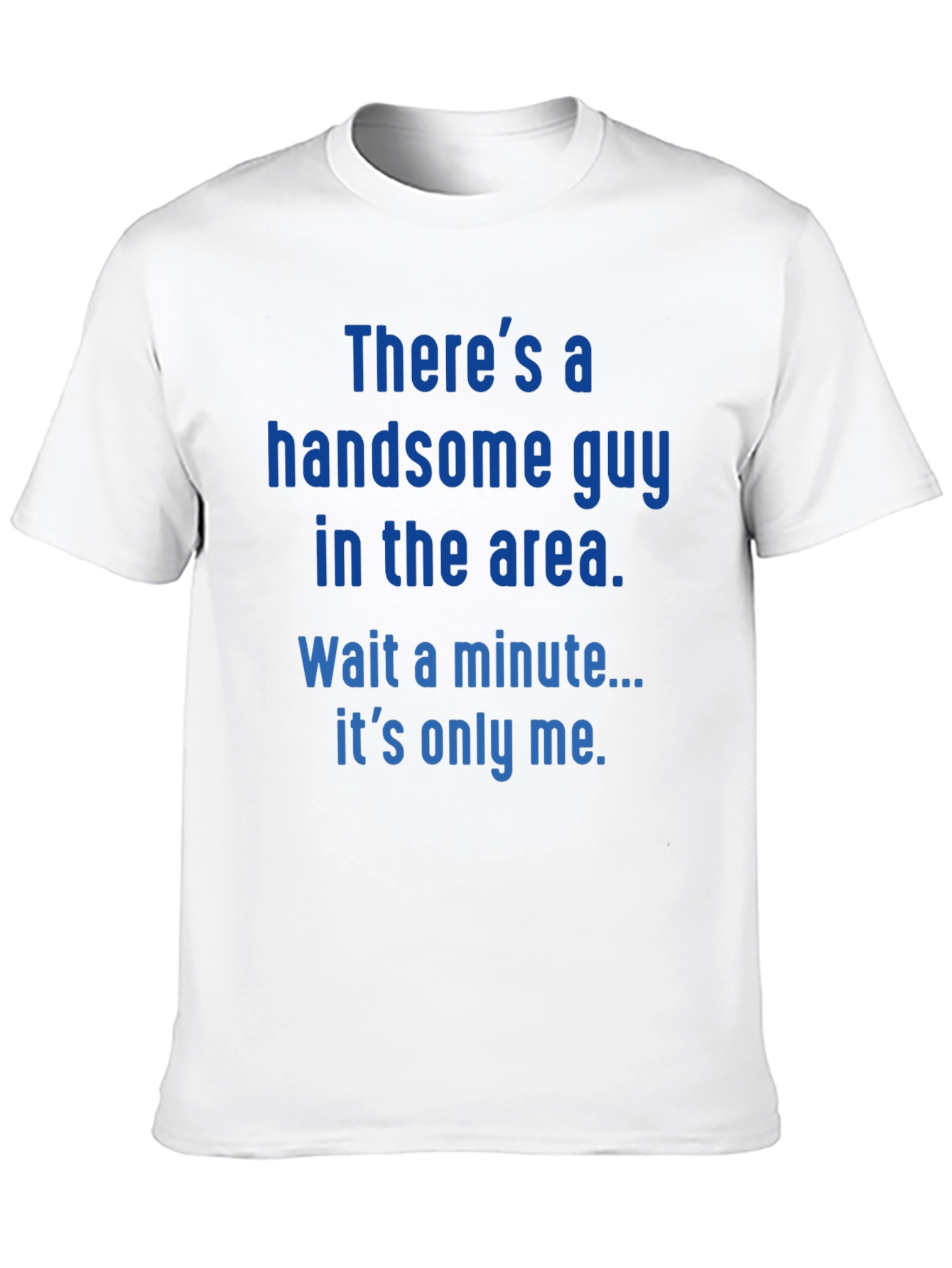 Handsome Guy T-Shirt - Funny Sarcastic Novelty Tee