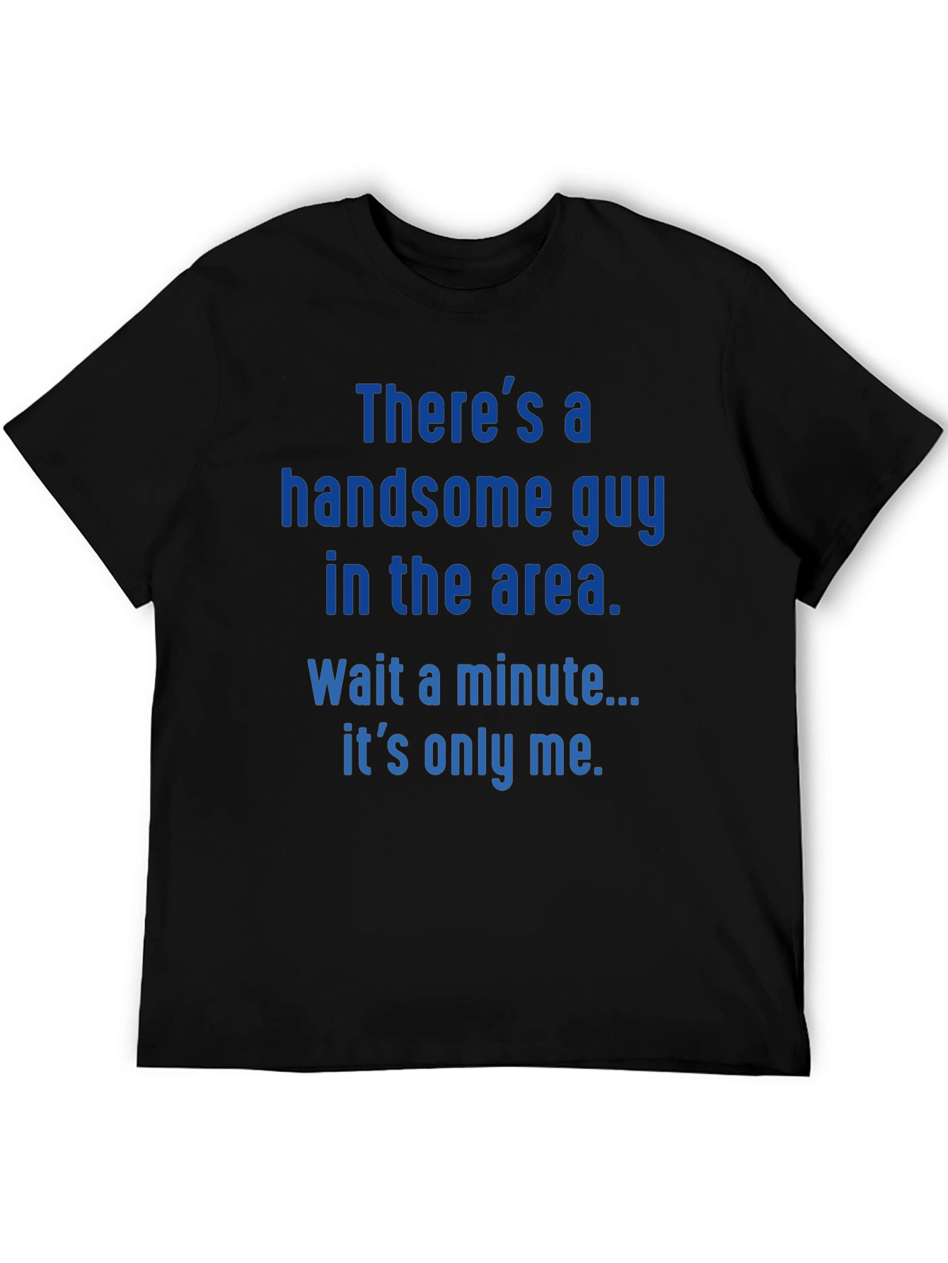 Handsome Guy T-Shirt - Funny Sarcastic Novelty Tee