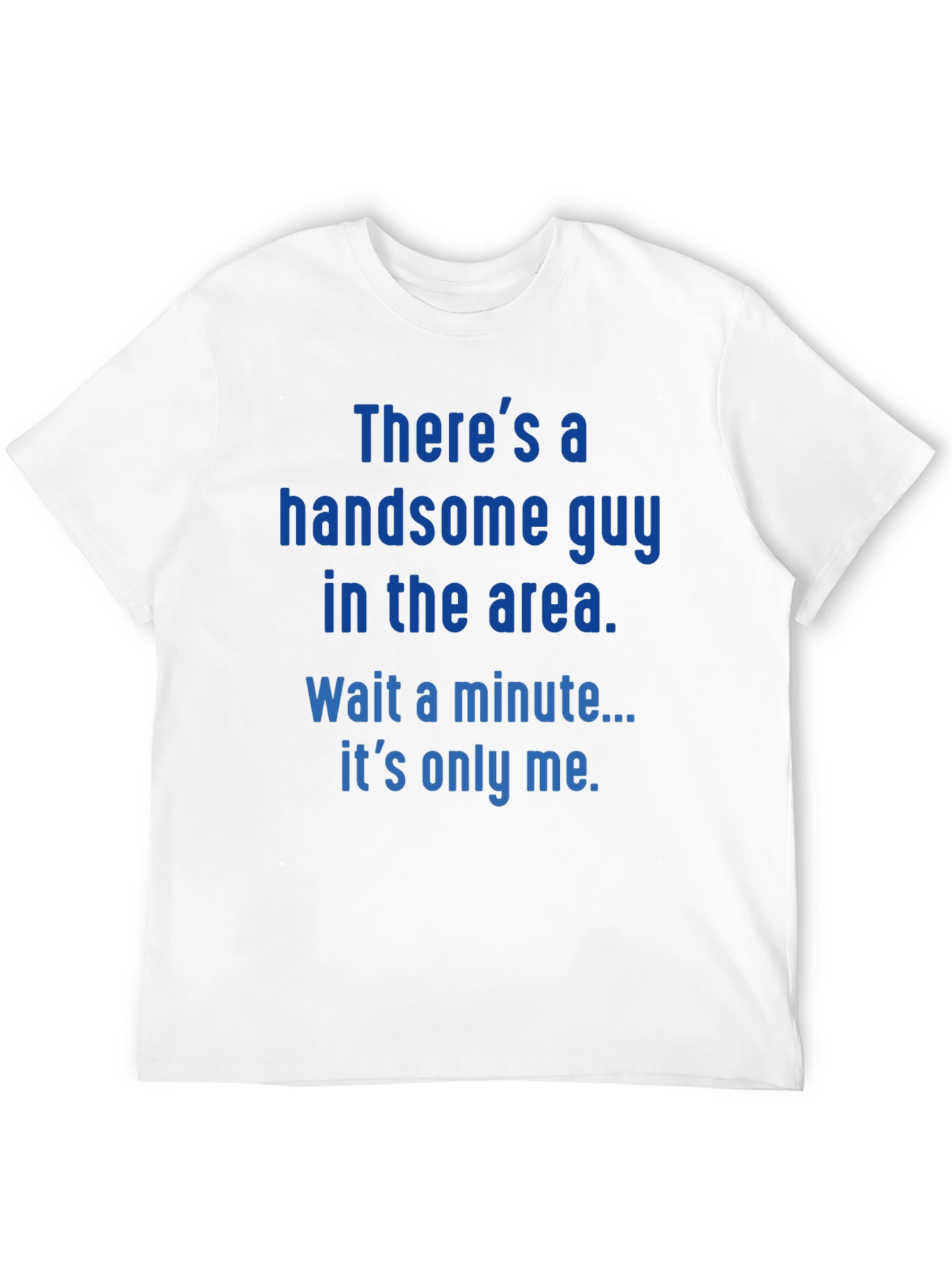 Handsome Guy T-Shirt - Funny Sarcastic Novelty Tee