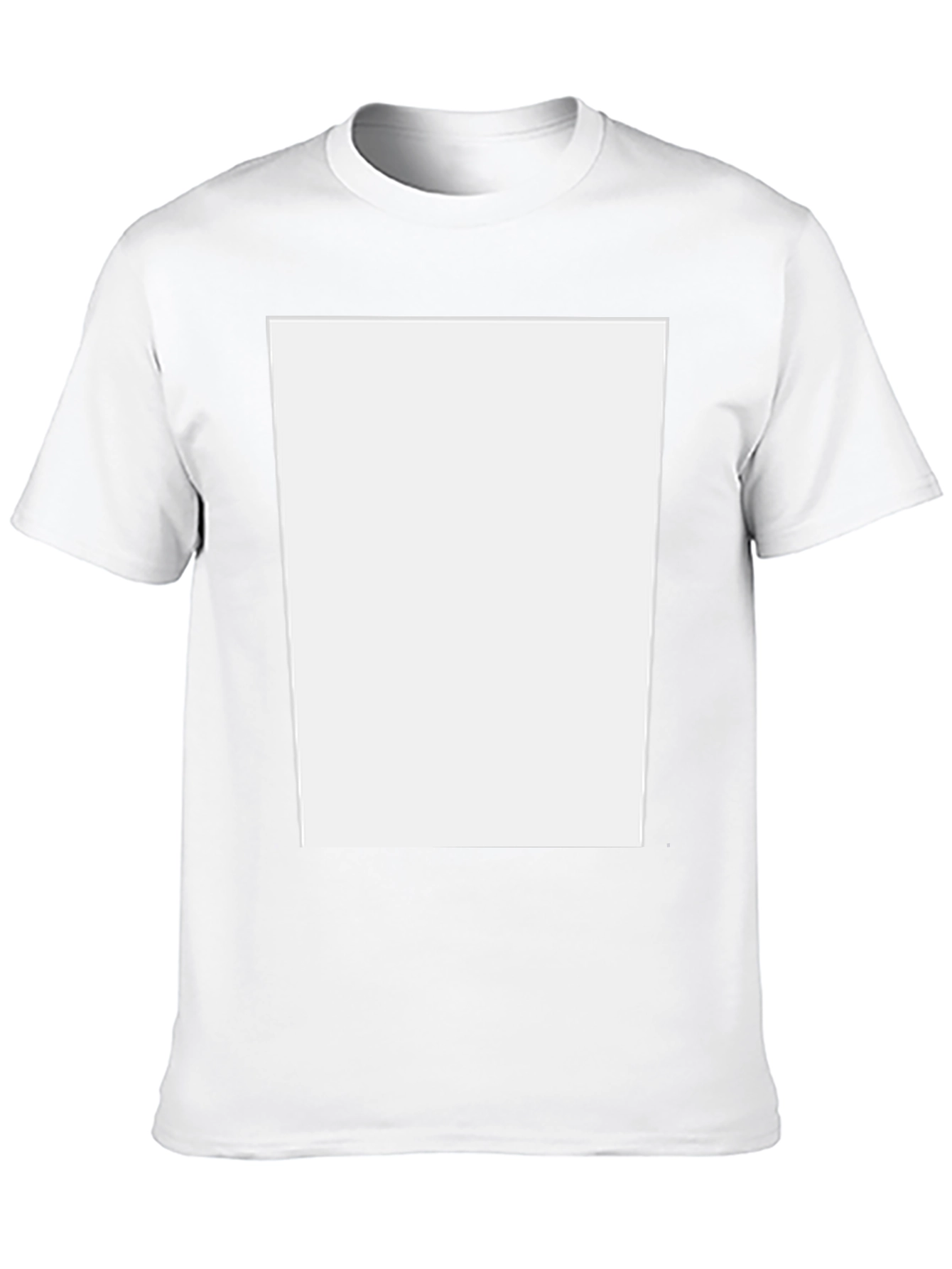 Blank Canvas Black T-Shirt