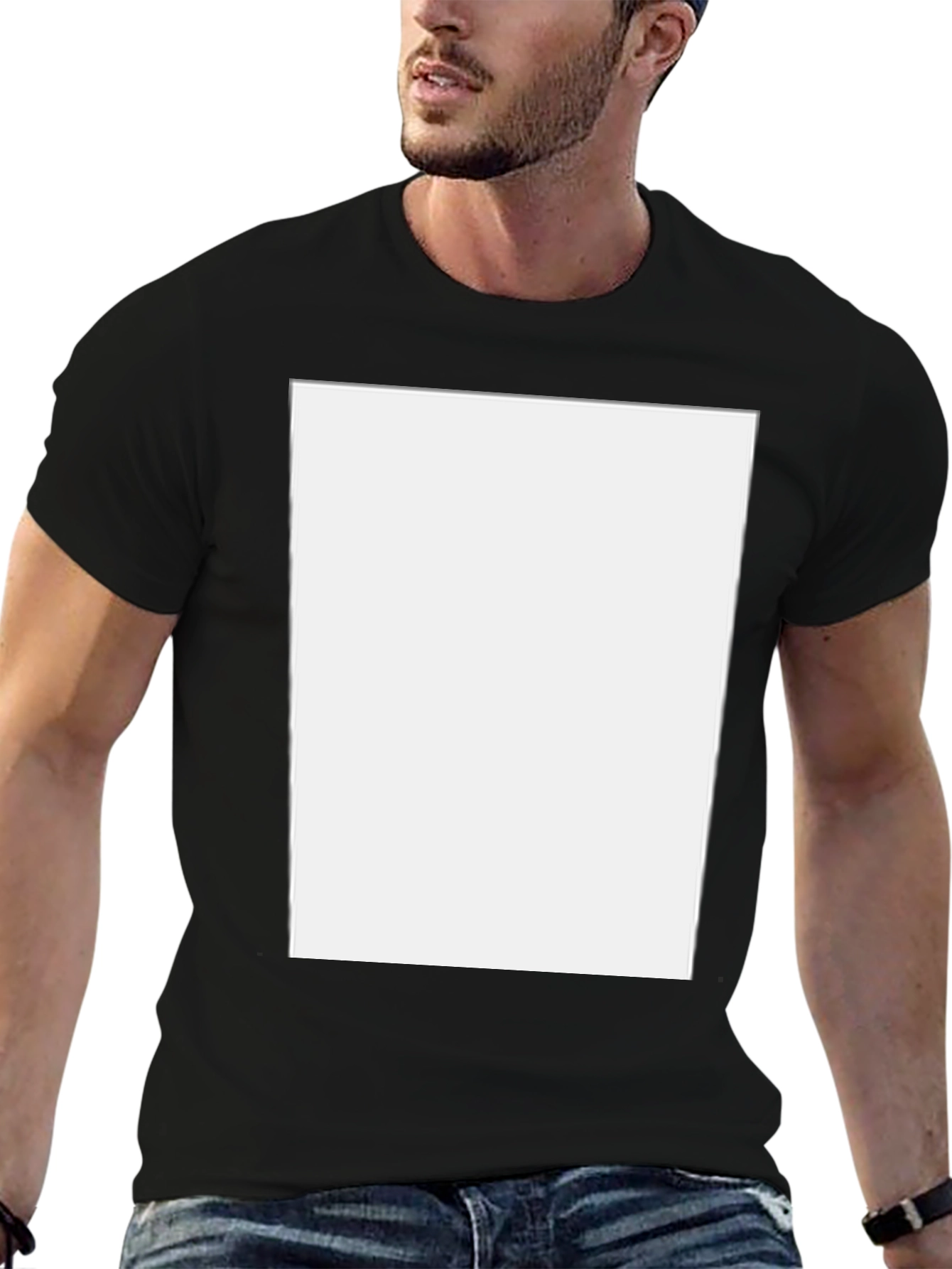 Blank Canvas Black T-Shirt