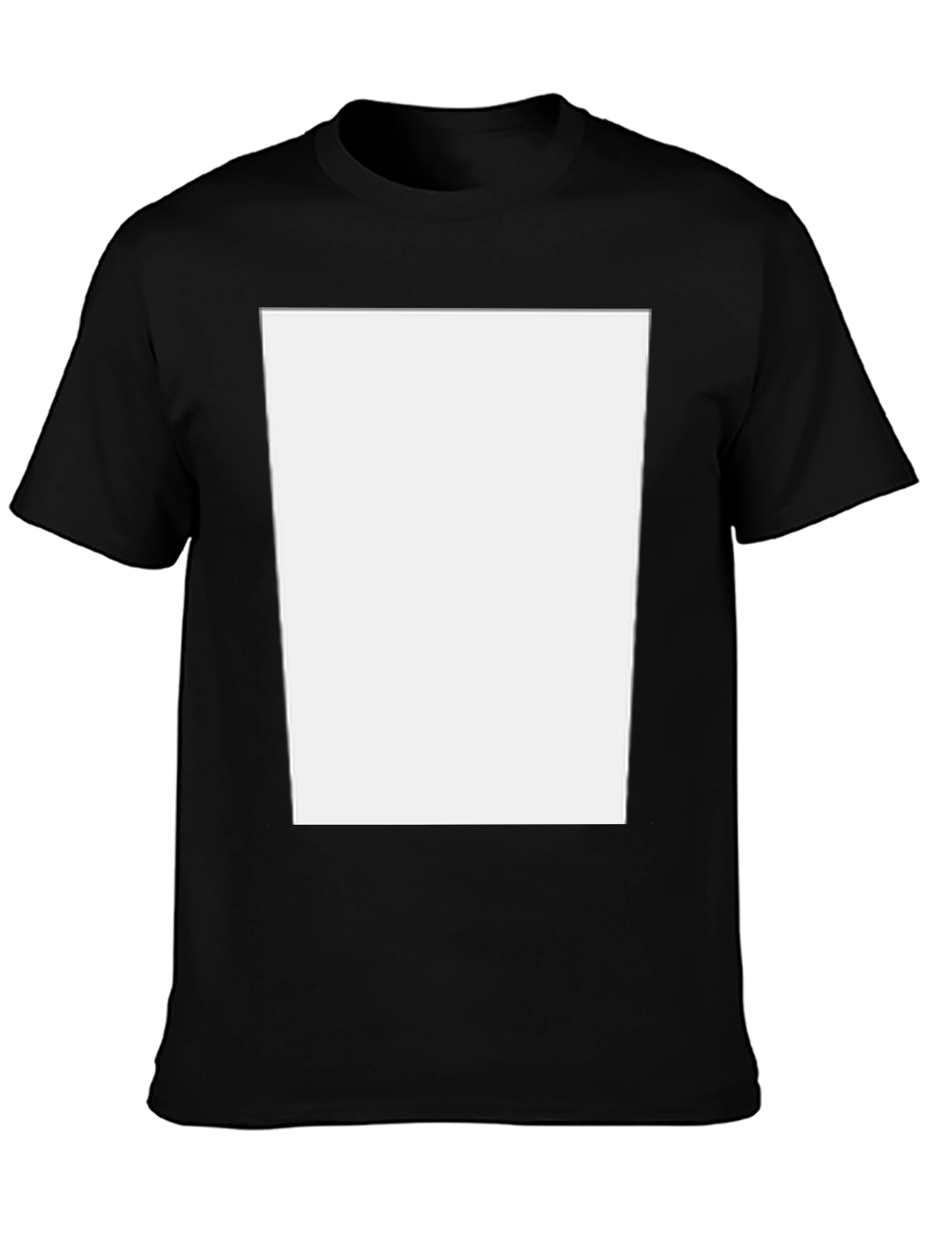 Blank Canvas Black T-Shirt