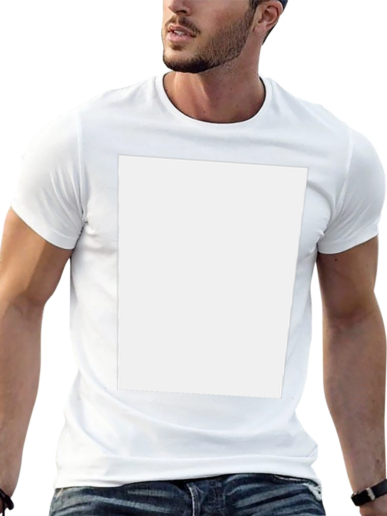 Blank Canvas Black T-Shirt
