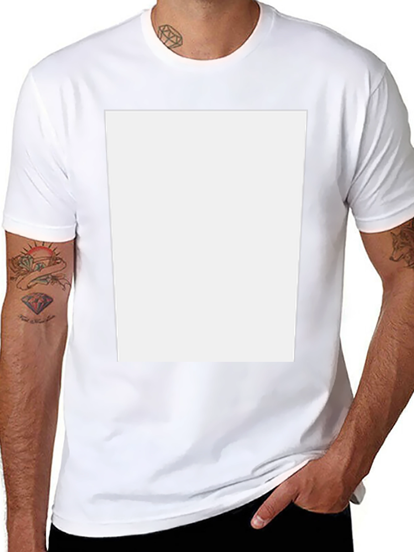 Blank Canvas Black T-Shirt