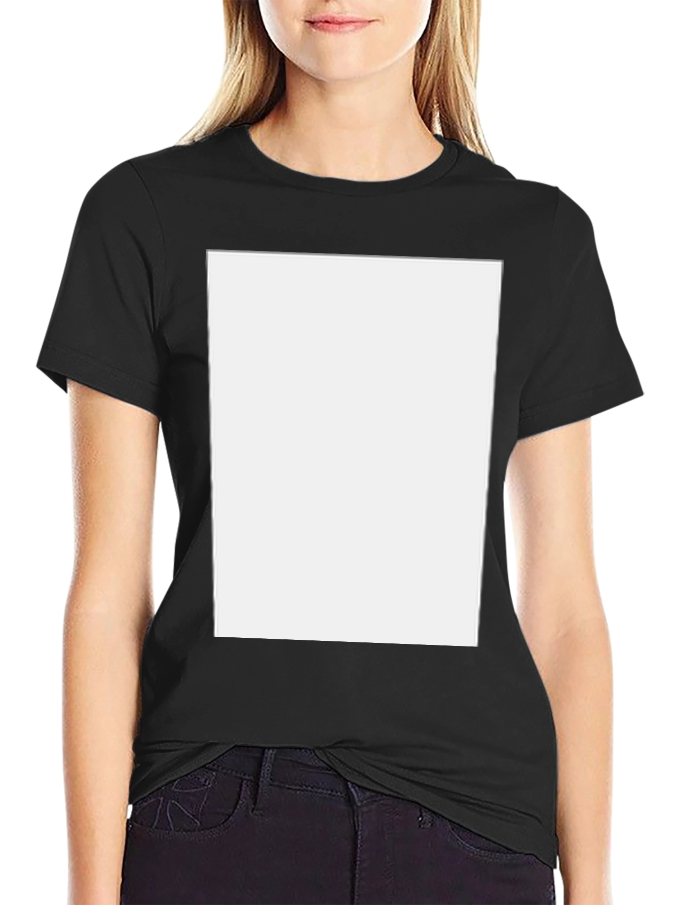 Blank Canvas Black T-Shirt