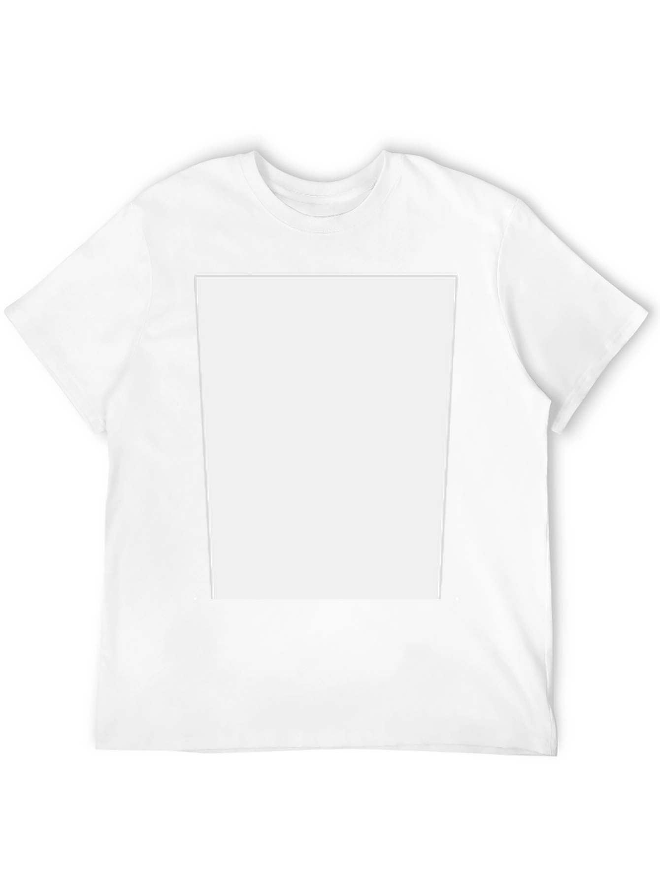 Blank Canvas Black T-Shirt