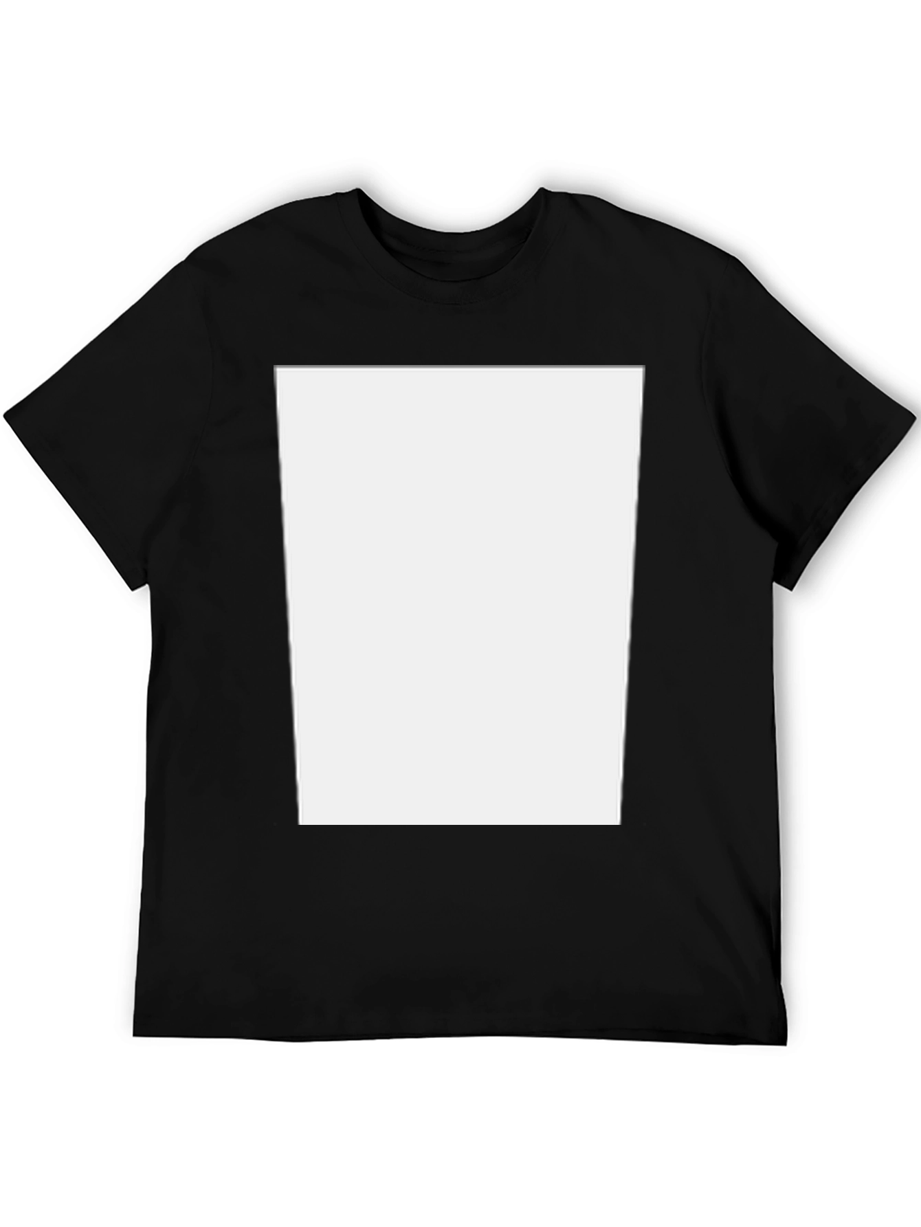 Blank Canvas Black T-Shirt