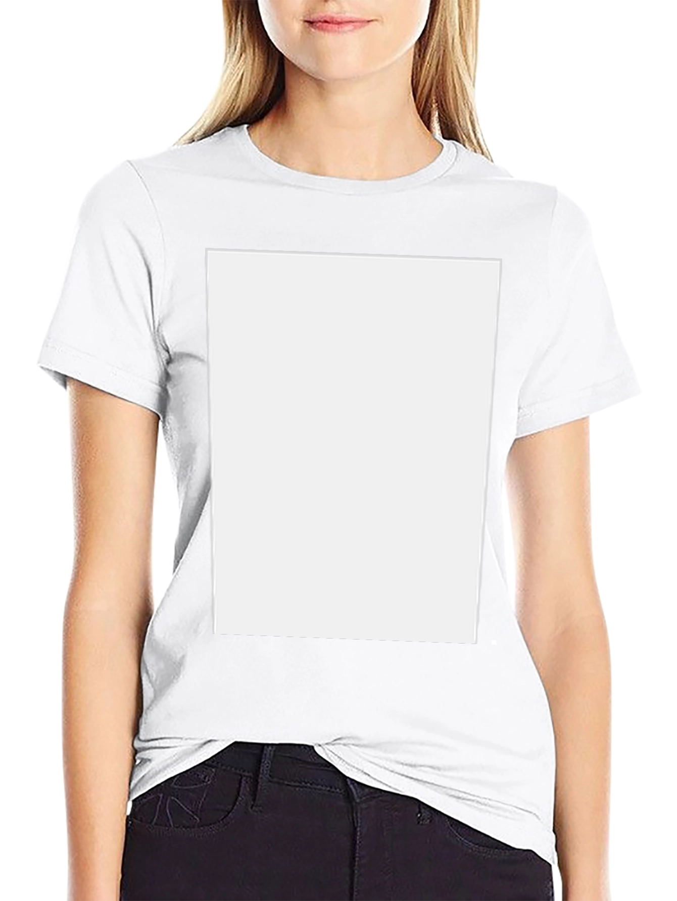 Blank Canvas Black T-Shirt