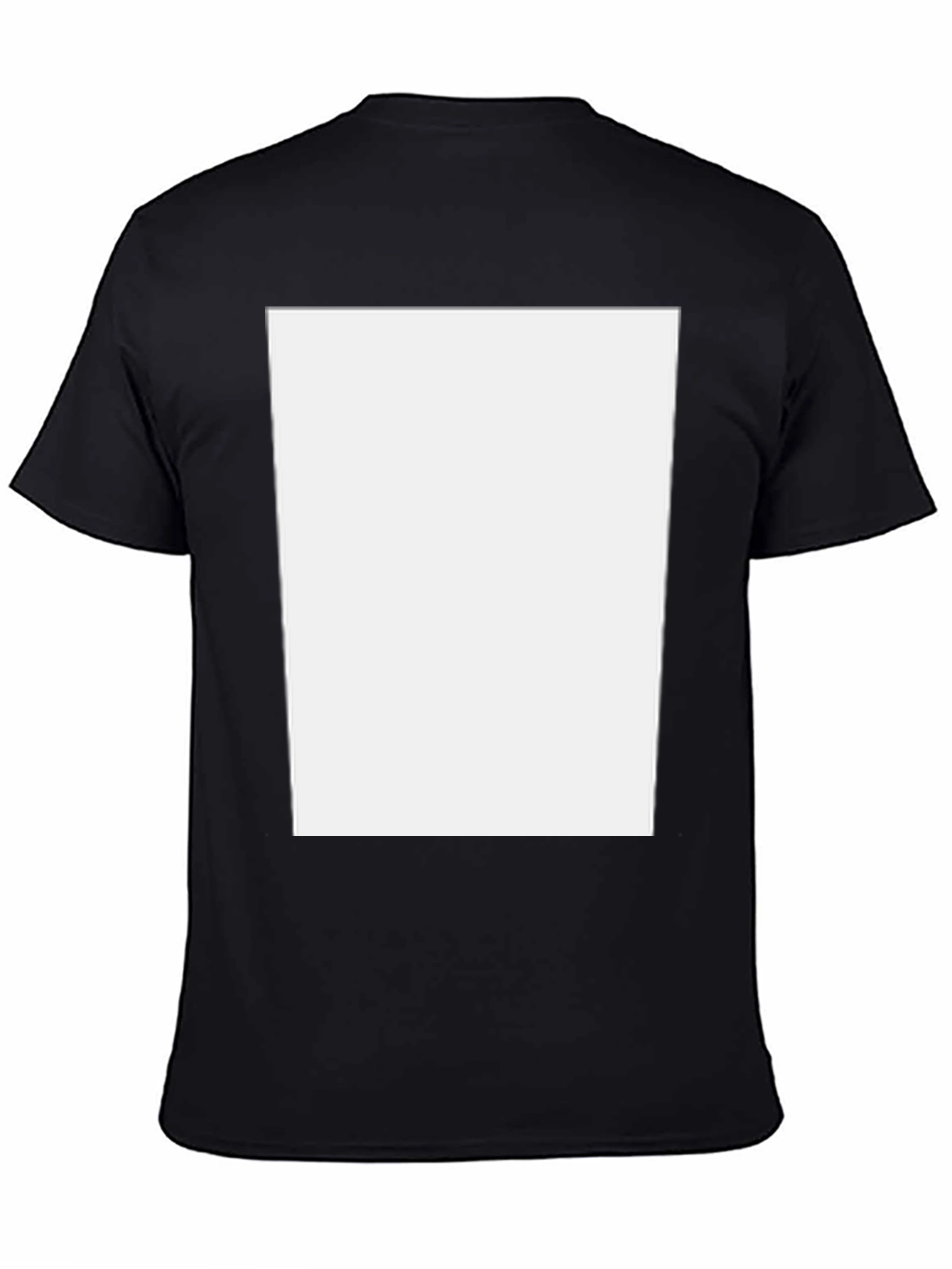 Blank Canvas Black T-Shirt