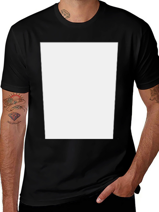 Blank Canvas Black T-Shirt