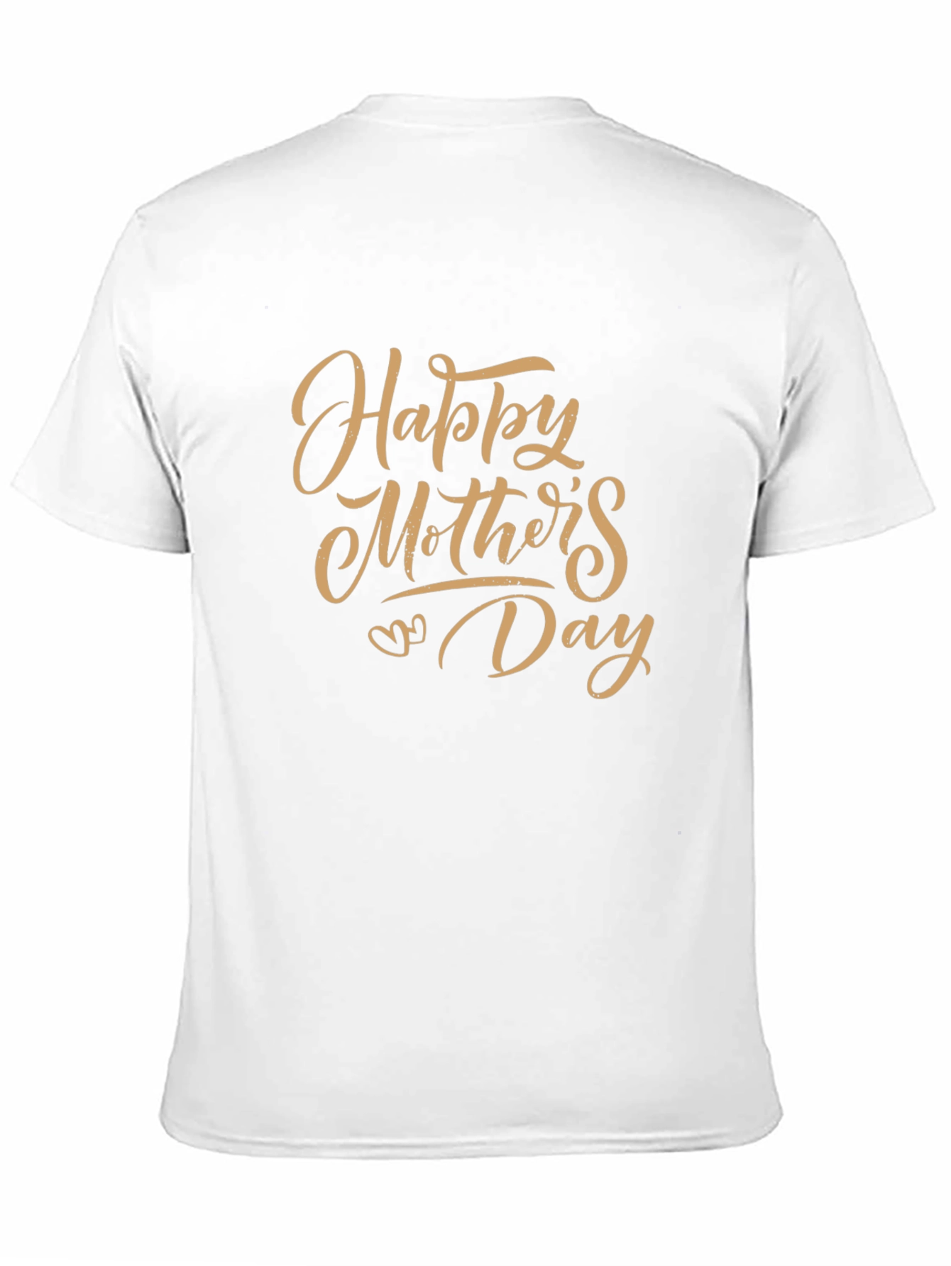 Happy Mothers Day Black T-Shirt