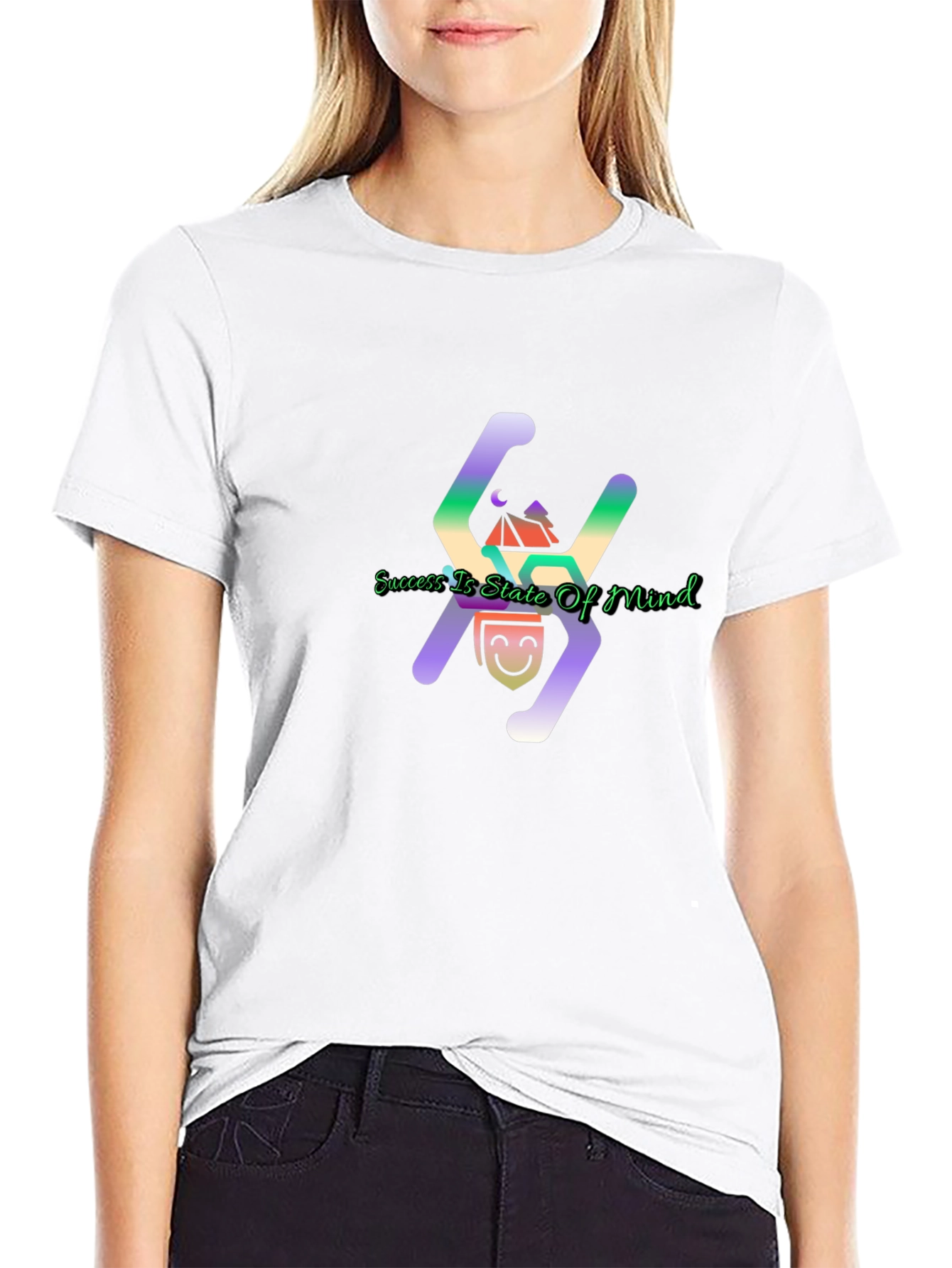 Success State Of Mind Graphic Tee