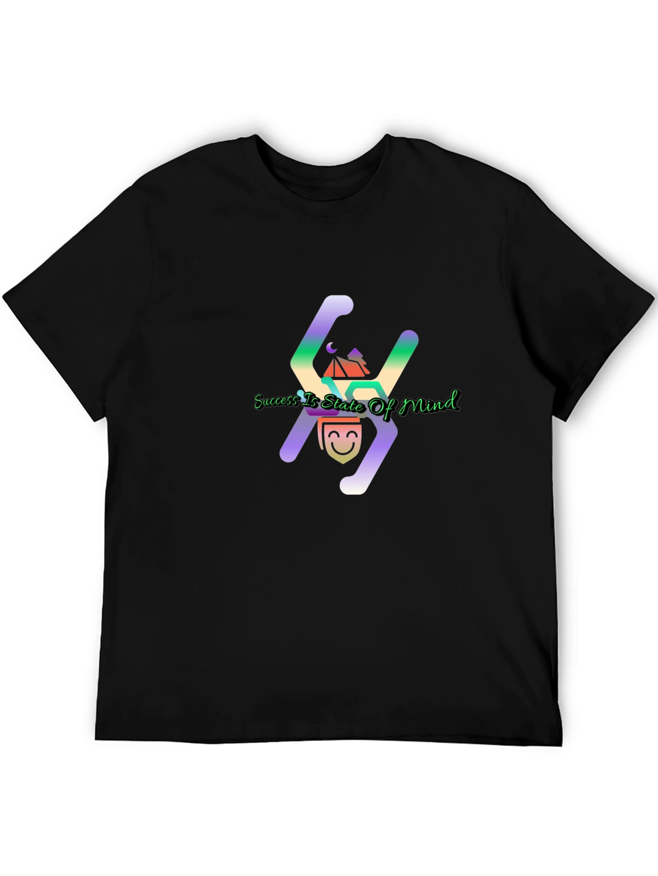 Success State Of Mind Graphic Tee