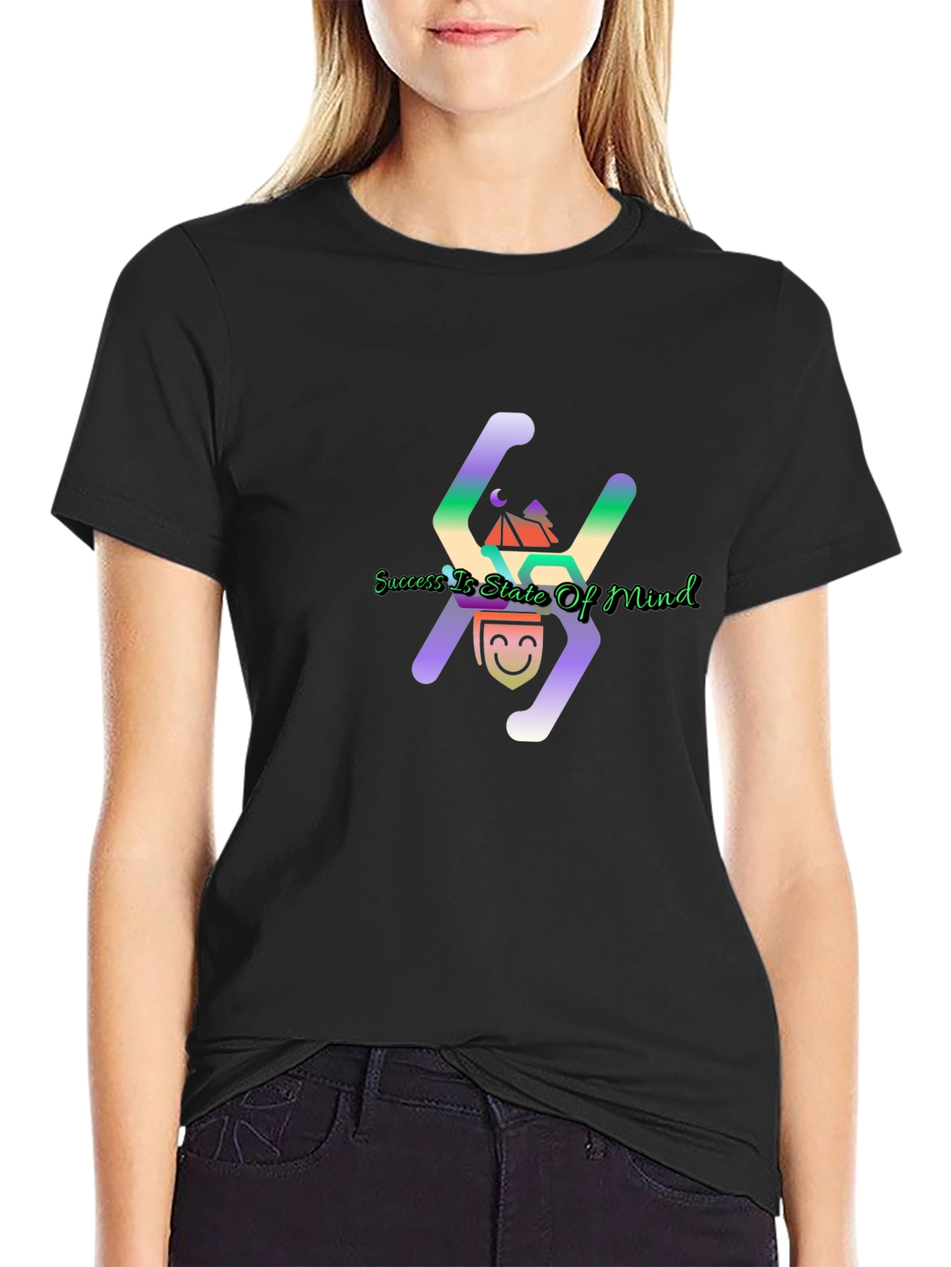 Success State Of Mind Graphic Tee