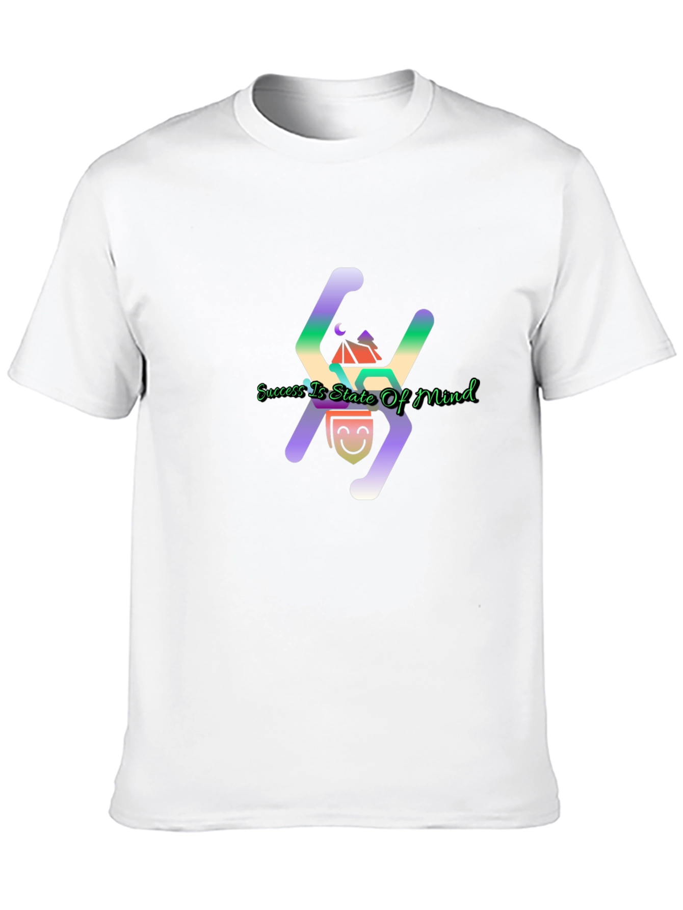 Success State Of Mind Graphic Tee